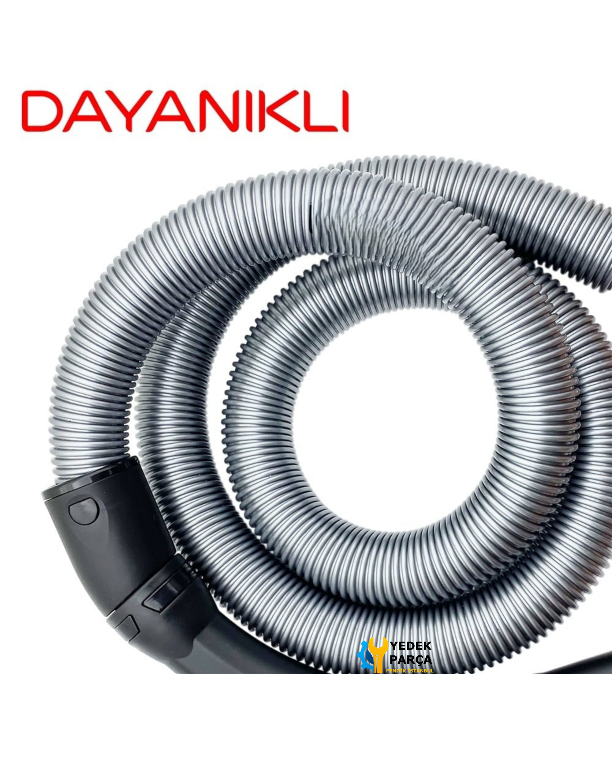AEG Uyumlu ACX 6206 Süpürge Katlanmaz Dayanıklı Güçlü Hortumu Seti Hediyeli