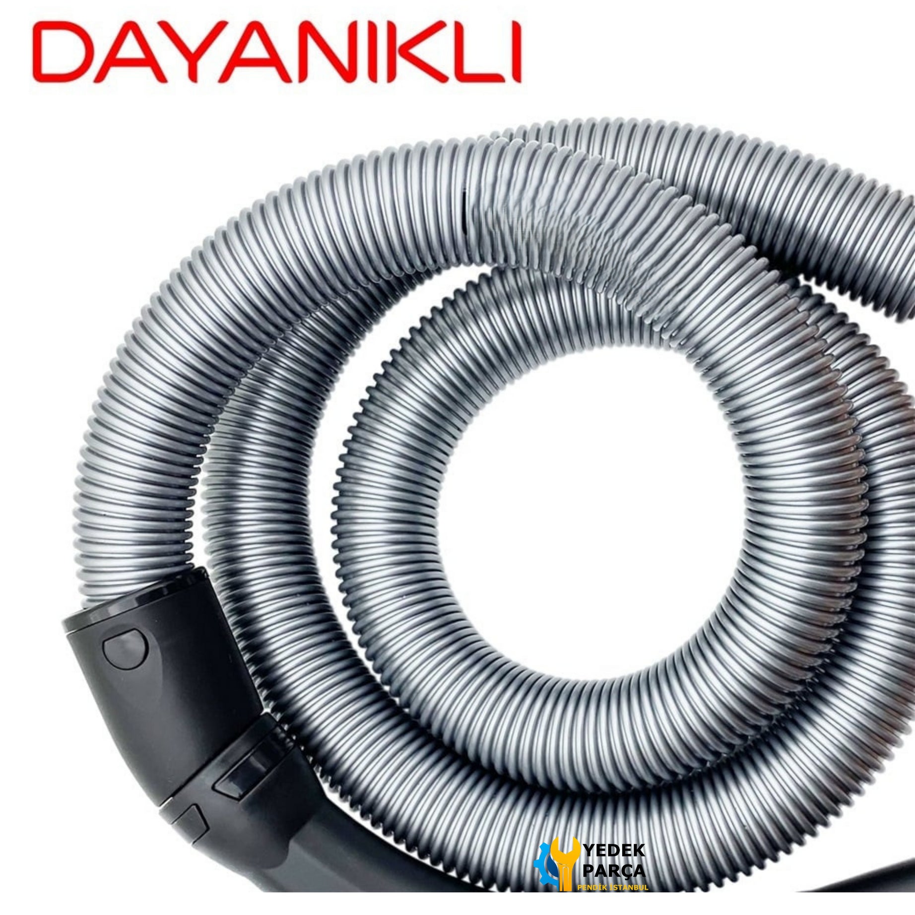 Electrolux Uyumlu ESPC72RRT Silent Performer Süpürge Katlanmaz Dayanıklı Güçlü Hortumu Seti Hediyeli