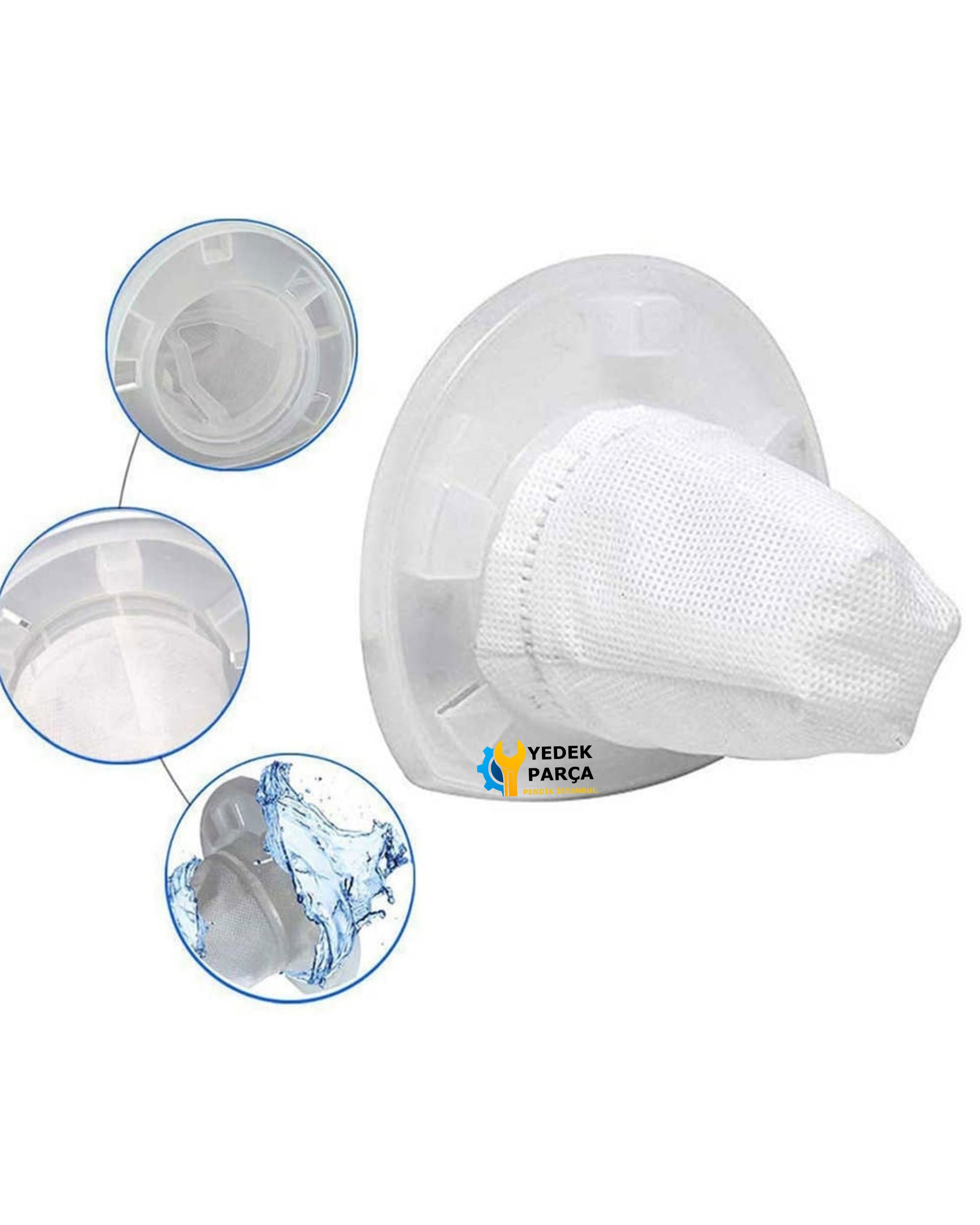 Black & Decker Uyumlu DV 1810 EL Elektrikli Süpürge Toz Filtresi