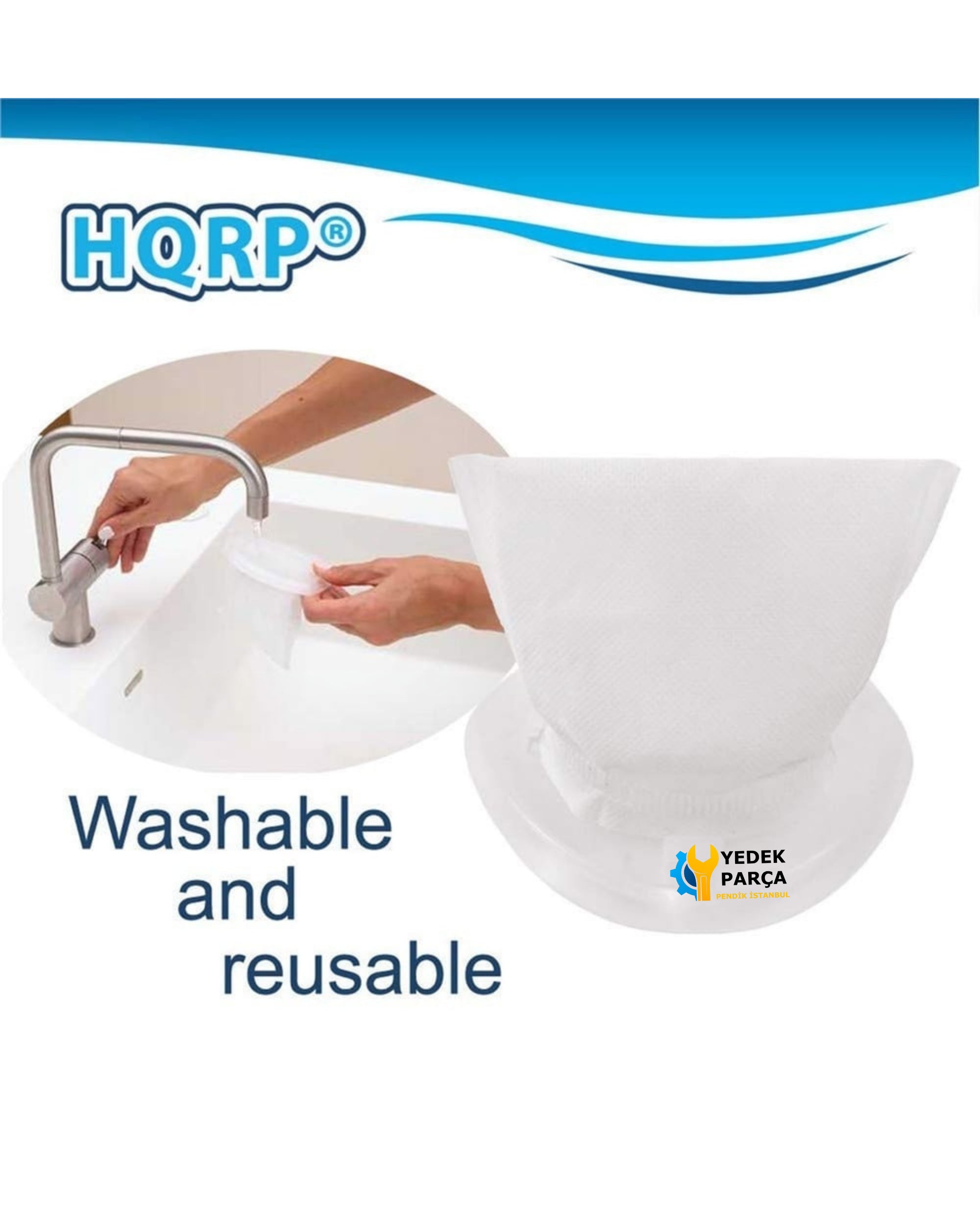 Black & Decker Uyumlu HHVK320JZ01 Elektrikli Süpürge Toz Filtresi