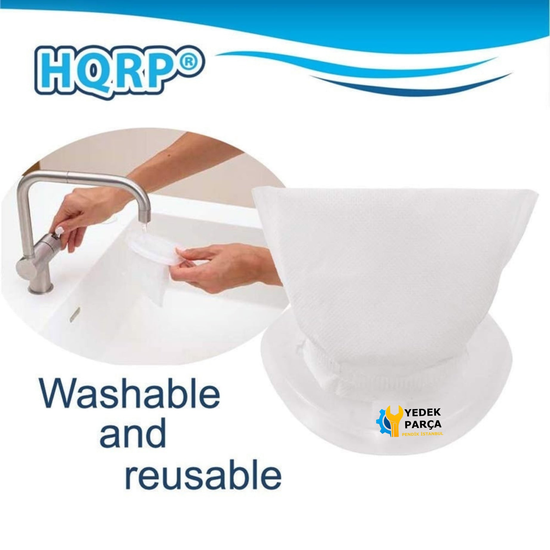 Black & Decker Uyumlu HHVK415B01 Elektrikli Süpürge Toz Filtresi