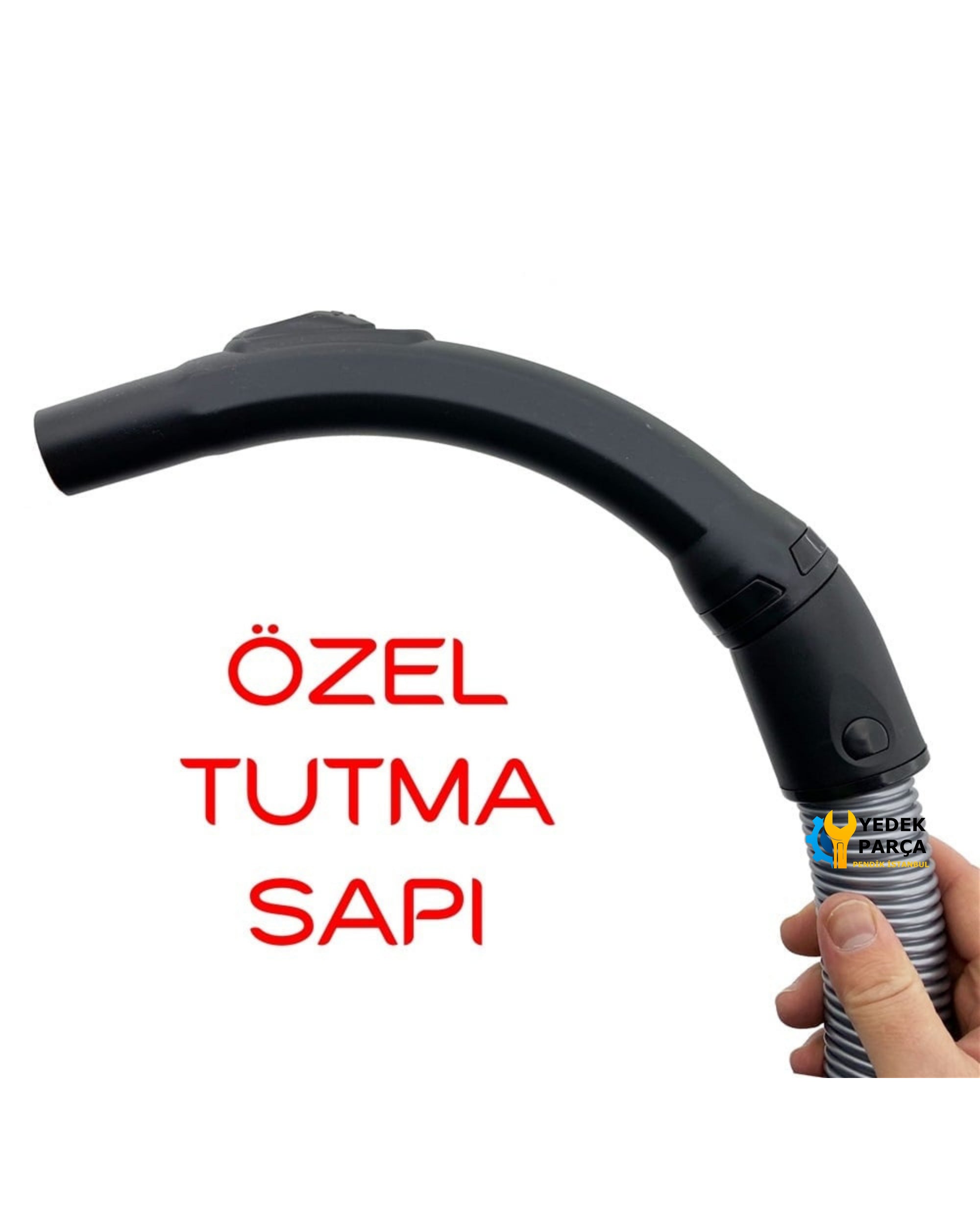 AEG Uyumlu AJM Serie - Jet Maxx Süpürge Katlanmaz Dayanıklı Güçlü Hortumu Seti Hediyeli