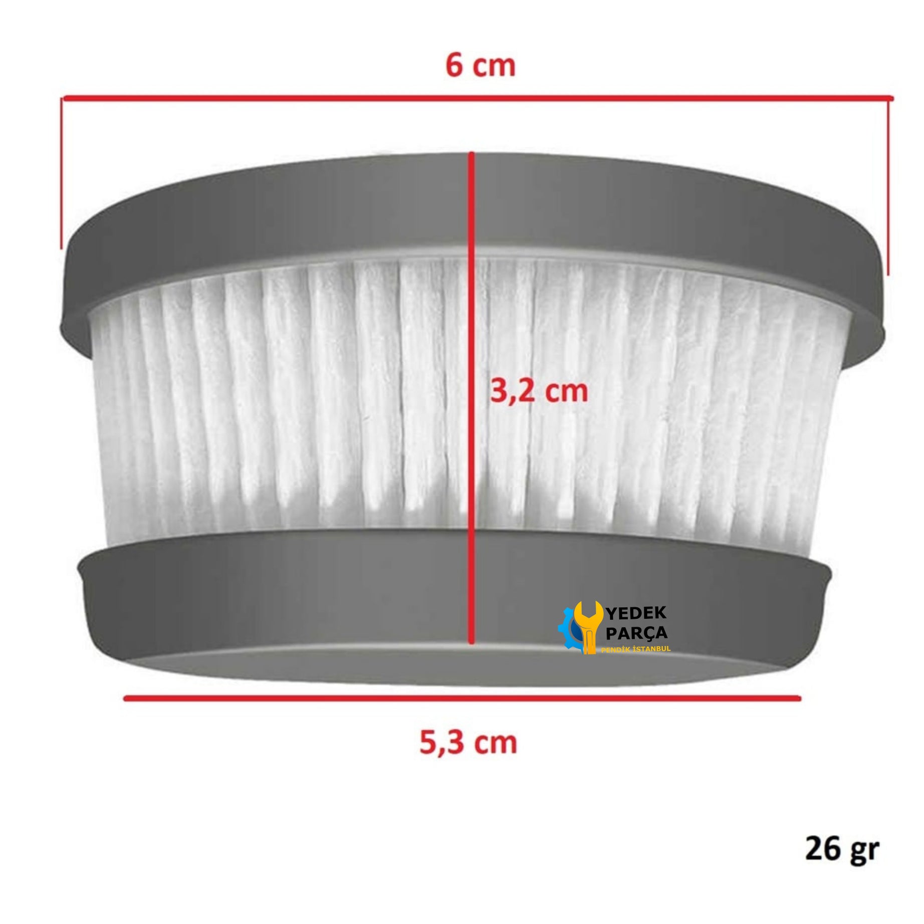 Black & Decker Uyumlu ORB48 Elektrikli Süpürge Hepa Filtre