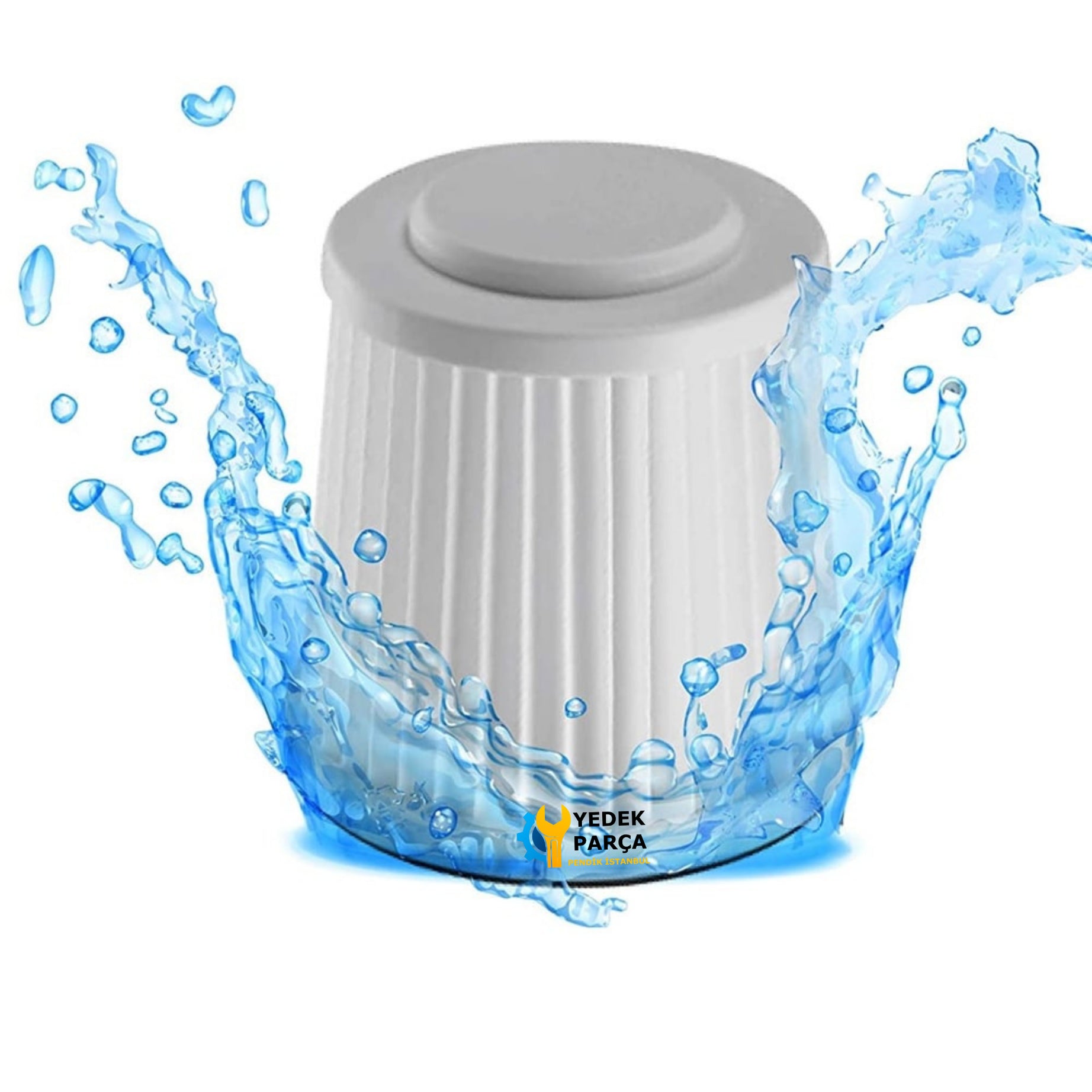 Black & Decker Uyumlu Flex Vac Elektrikli Süpürge Hepa Filtre