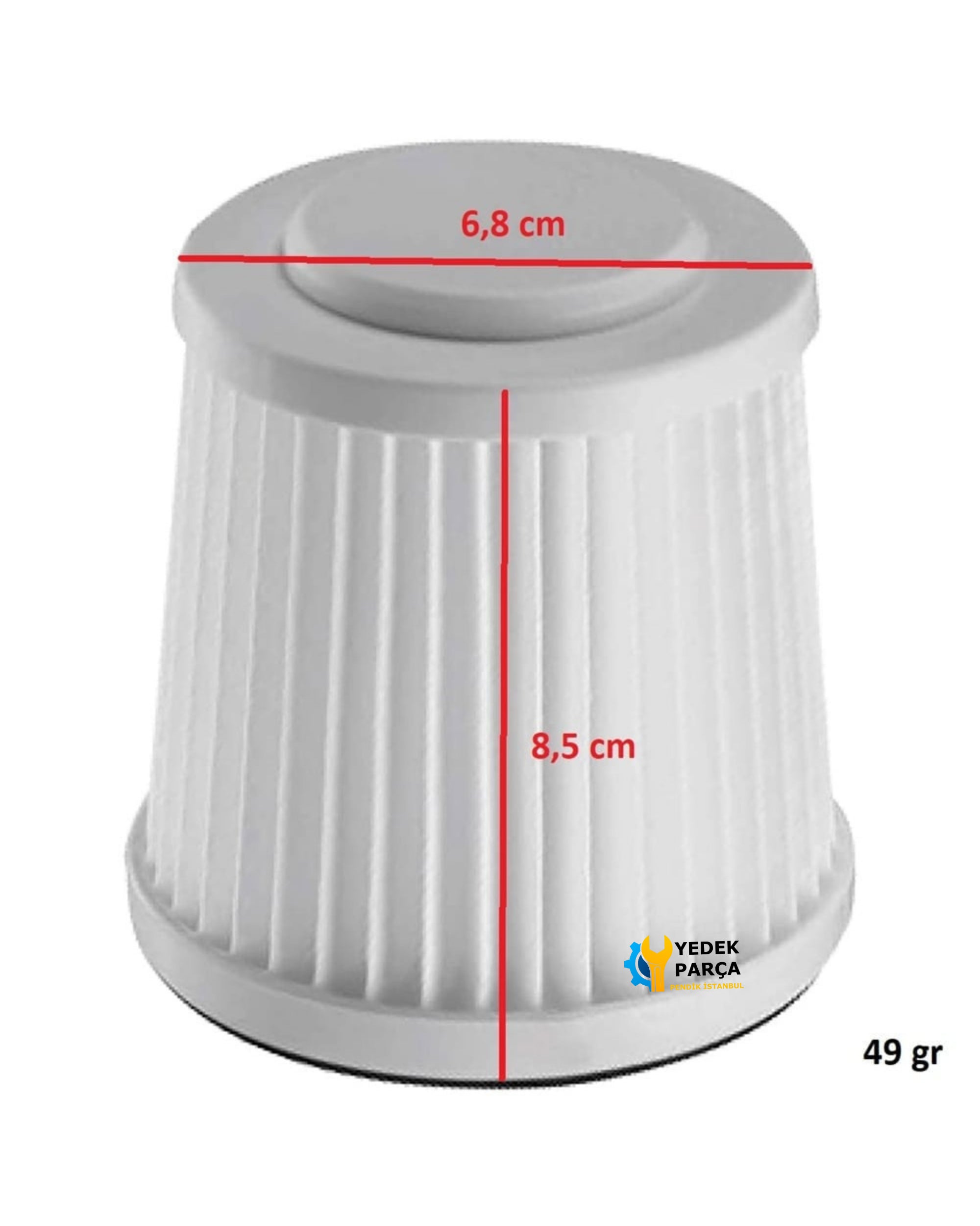 Black & Decker Uyumlu FVF100 Elektrikli Süpürge Hepa Filtre