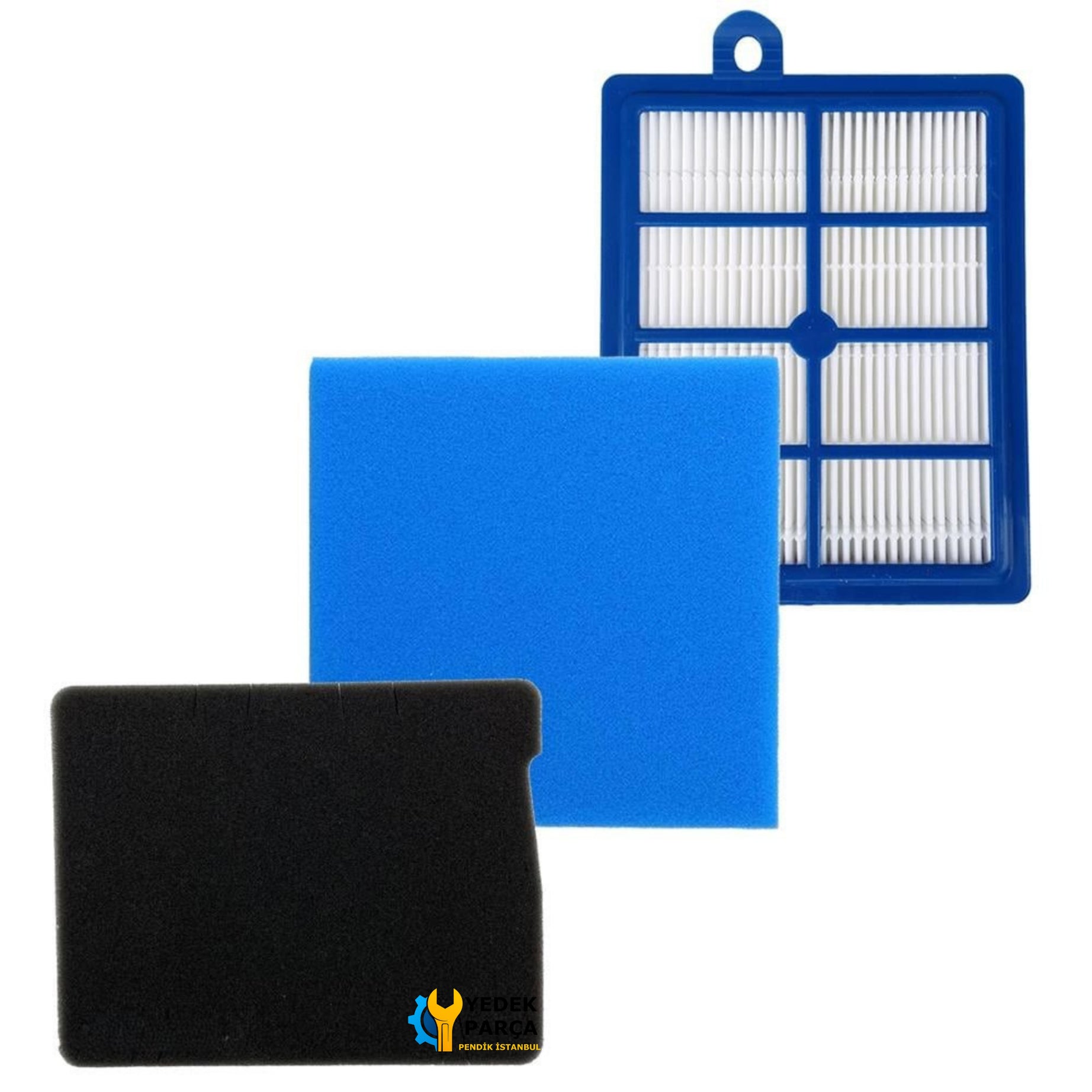 Electrolux Uyumlu ZPF PARKETT Süpürge Sünger Filtresi Seti