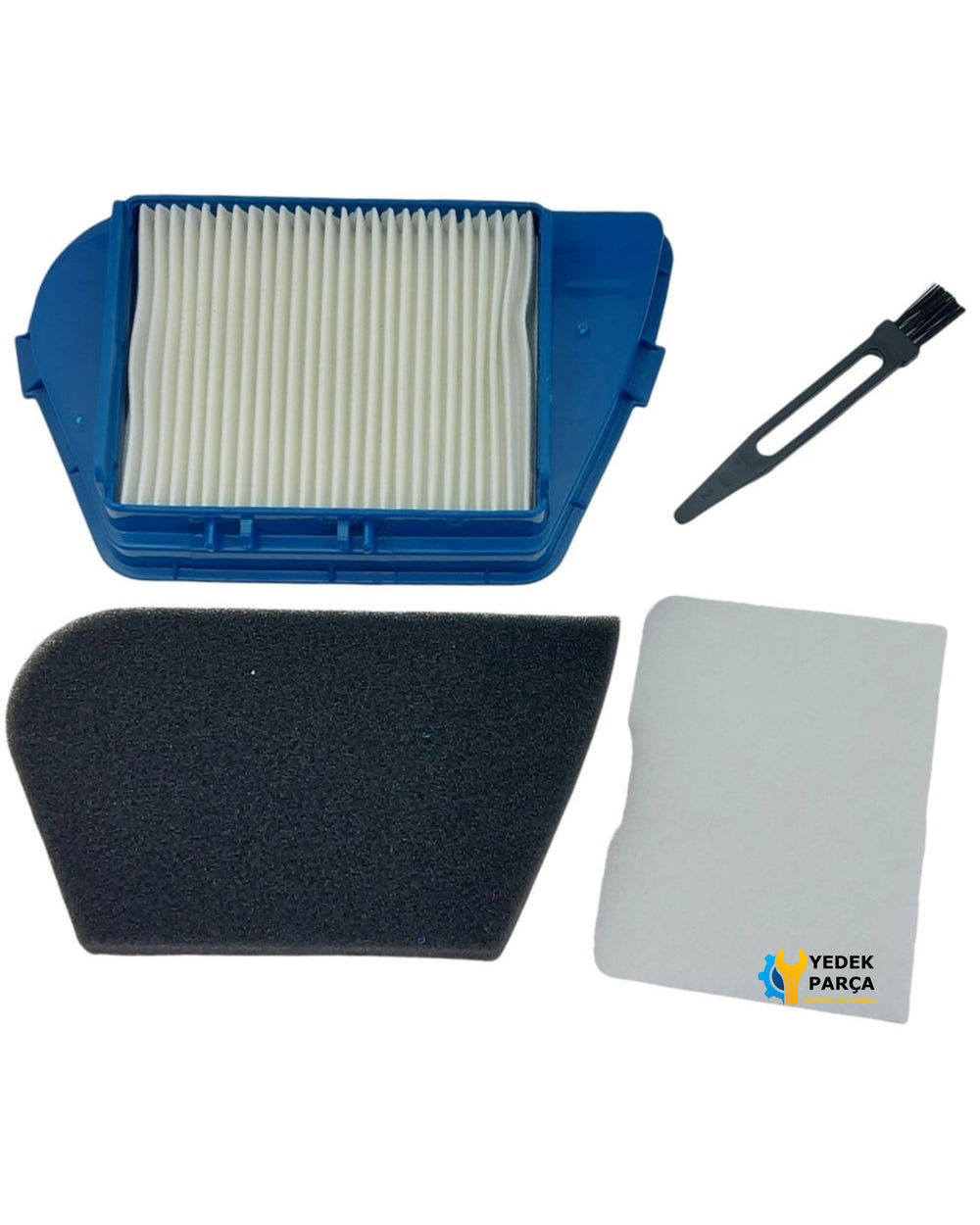 Rowenta Uyumlu RO 3463 Compacteo Cyclonic Süpürge Hepa Filtresi