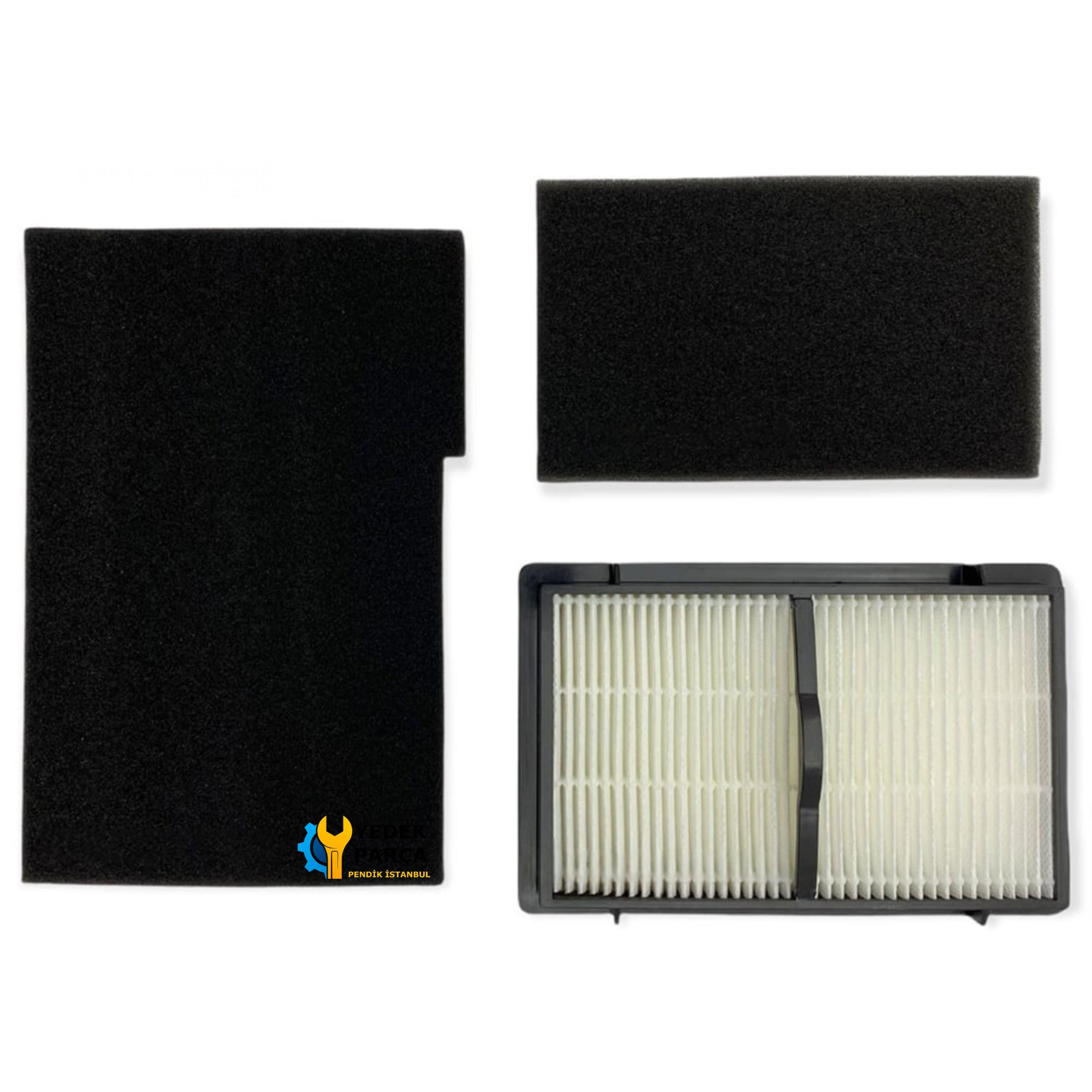 Beko Uyumlu BKS 2524 Süpürge Hepa Filtre Bakım Seti 20 Adet Toz Torbası