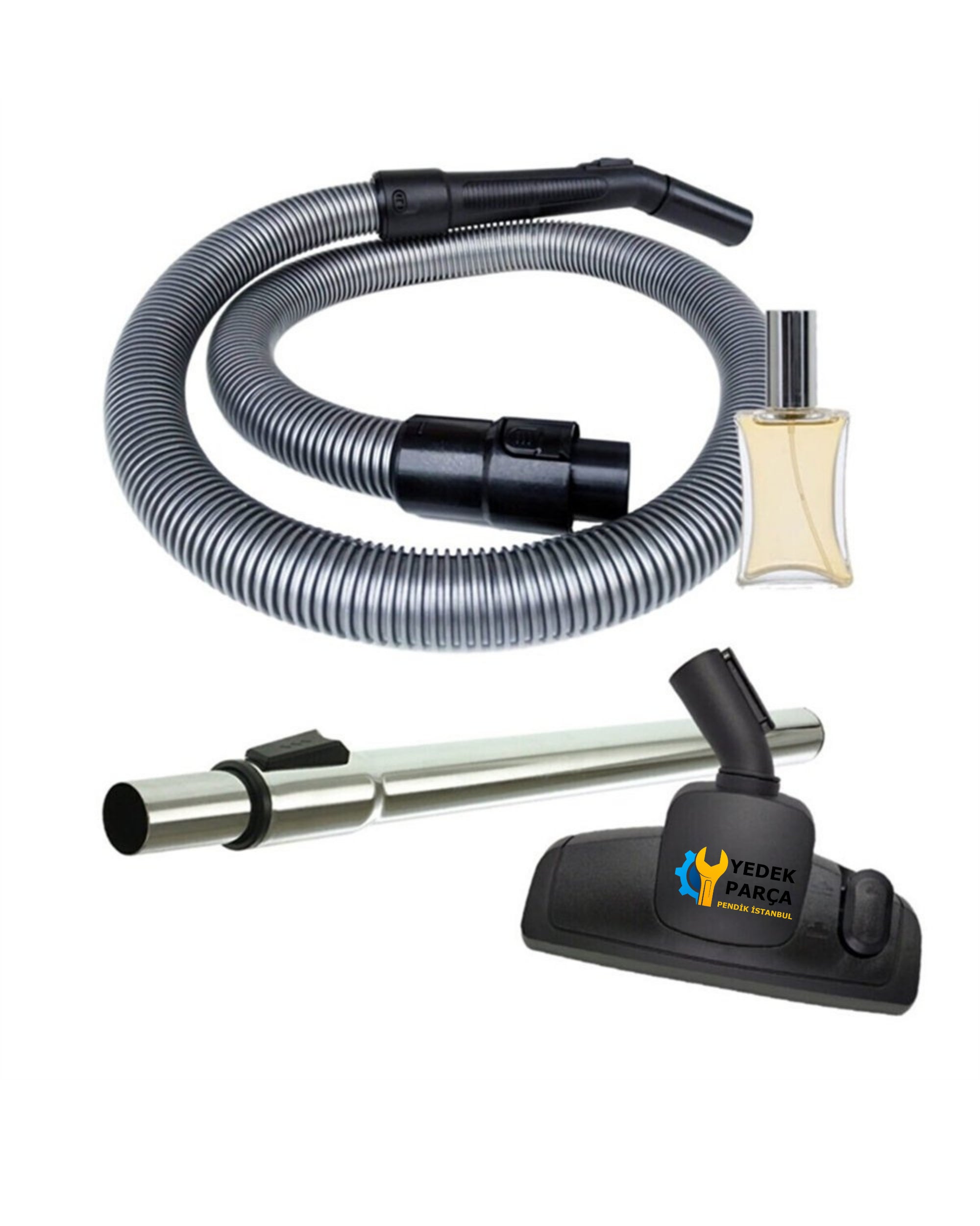 Philips Uyumlu FC 9323 PowerPro Active Hortumu TriActive Başlık Boru Hediyeli