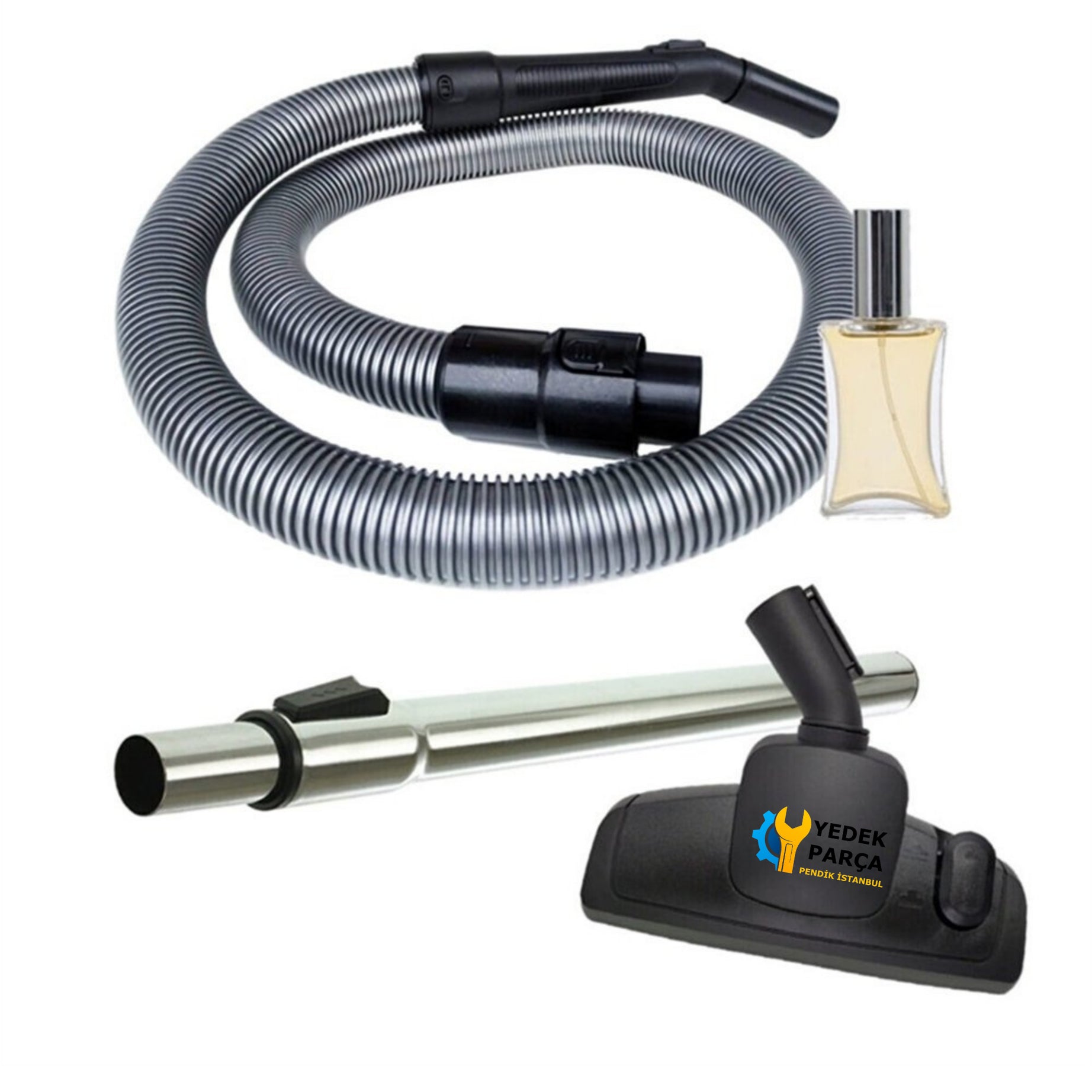 Philips Uyumlu FC 8672 PowerPro Active Hortumu TriActive Başlık Boru Hediyeli