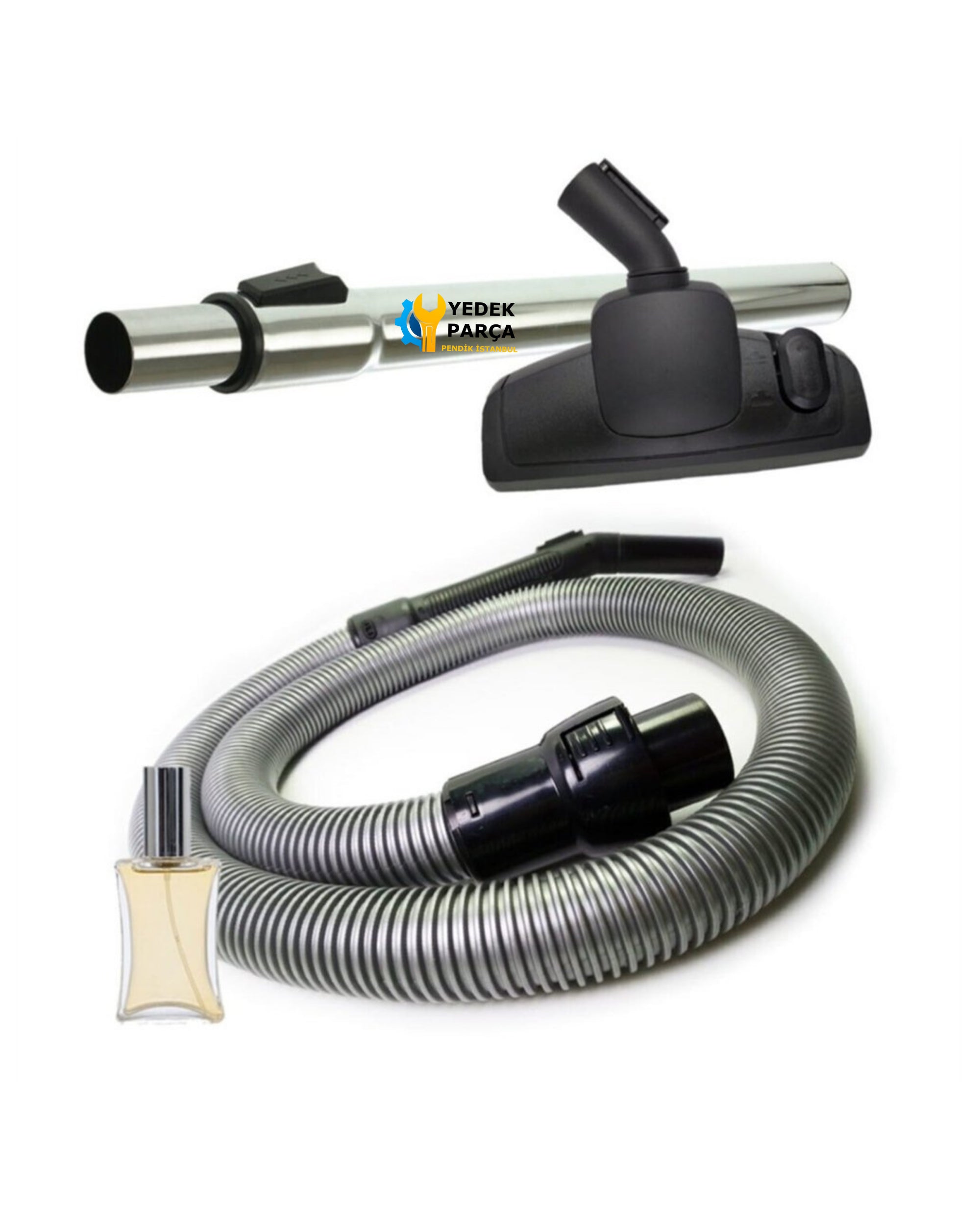 Electrolux Uyumlu Twinclean Z 8234 Elektrikli Süpürge Hortumu Emici Yer Başlığı Teleskopik Boru Hediyeli