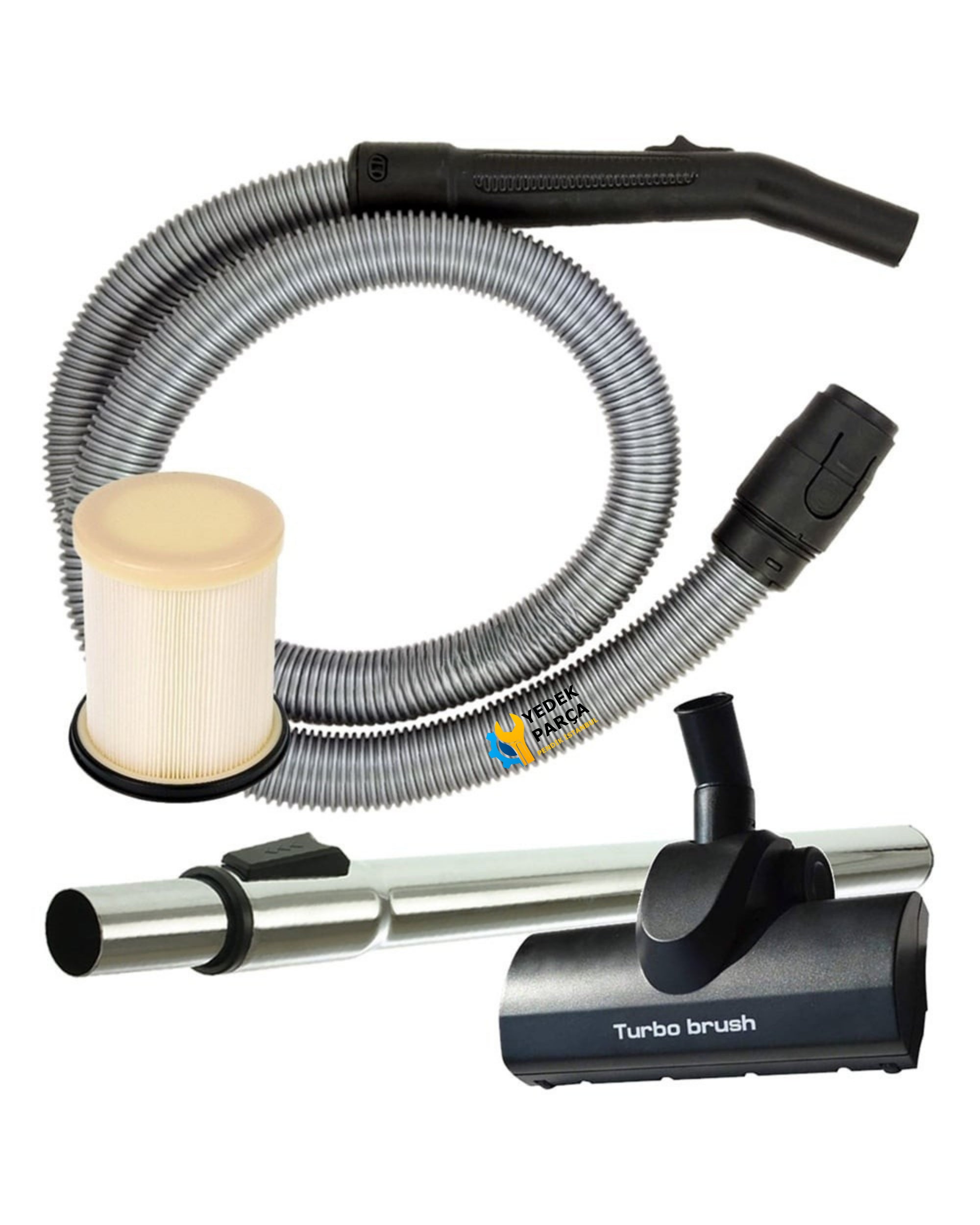 Arnica Uyumlu Bora 7000 Süpürge Hortumu Turbo Başlığı Borusu Filtresi