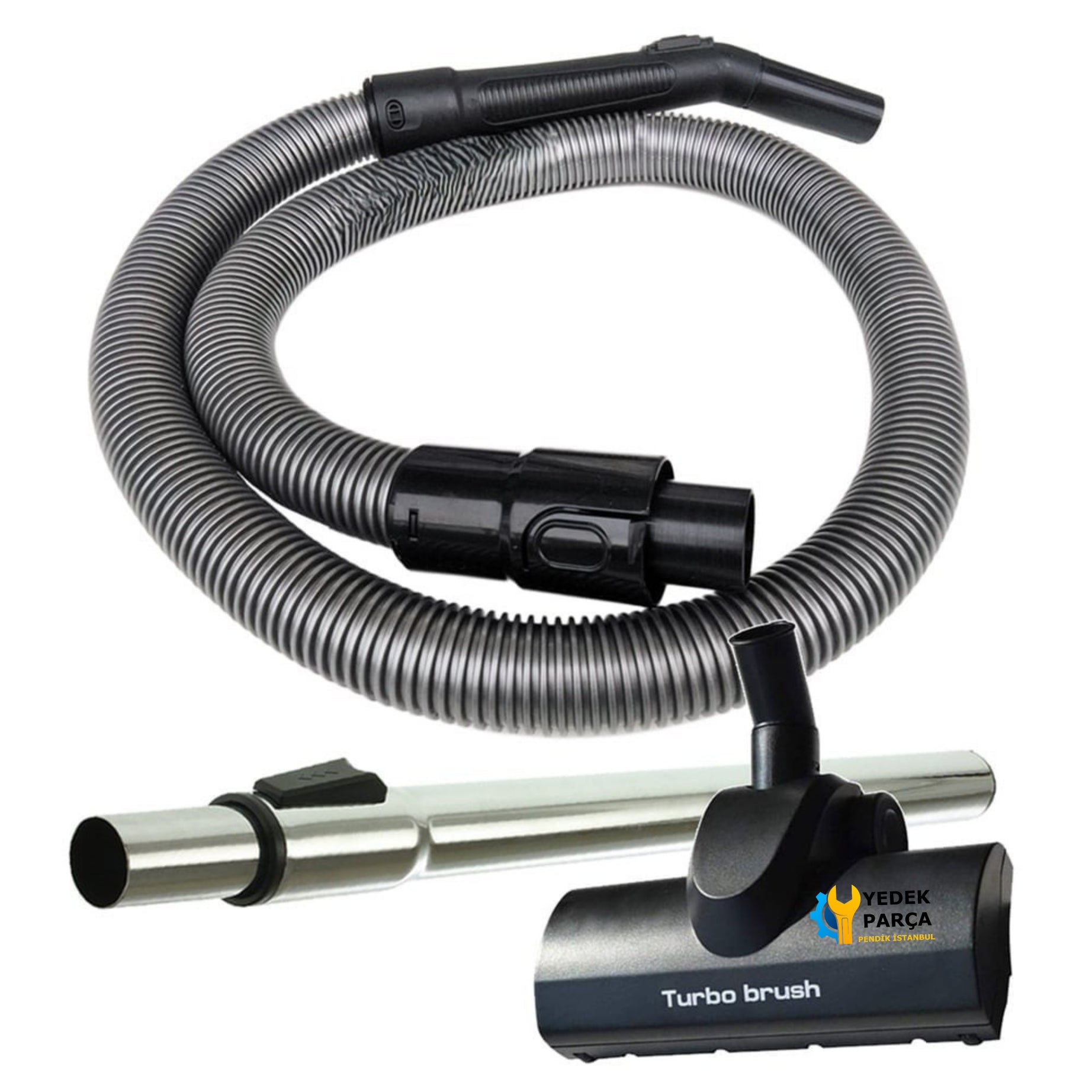 Fakir Uyumlu Veyron Premium XL Edition Süpürge Hortum Turbo Başlık Boru