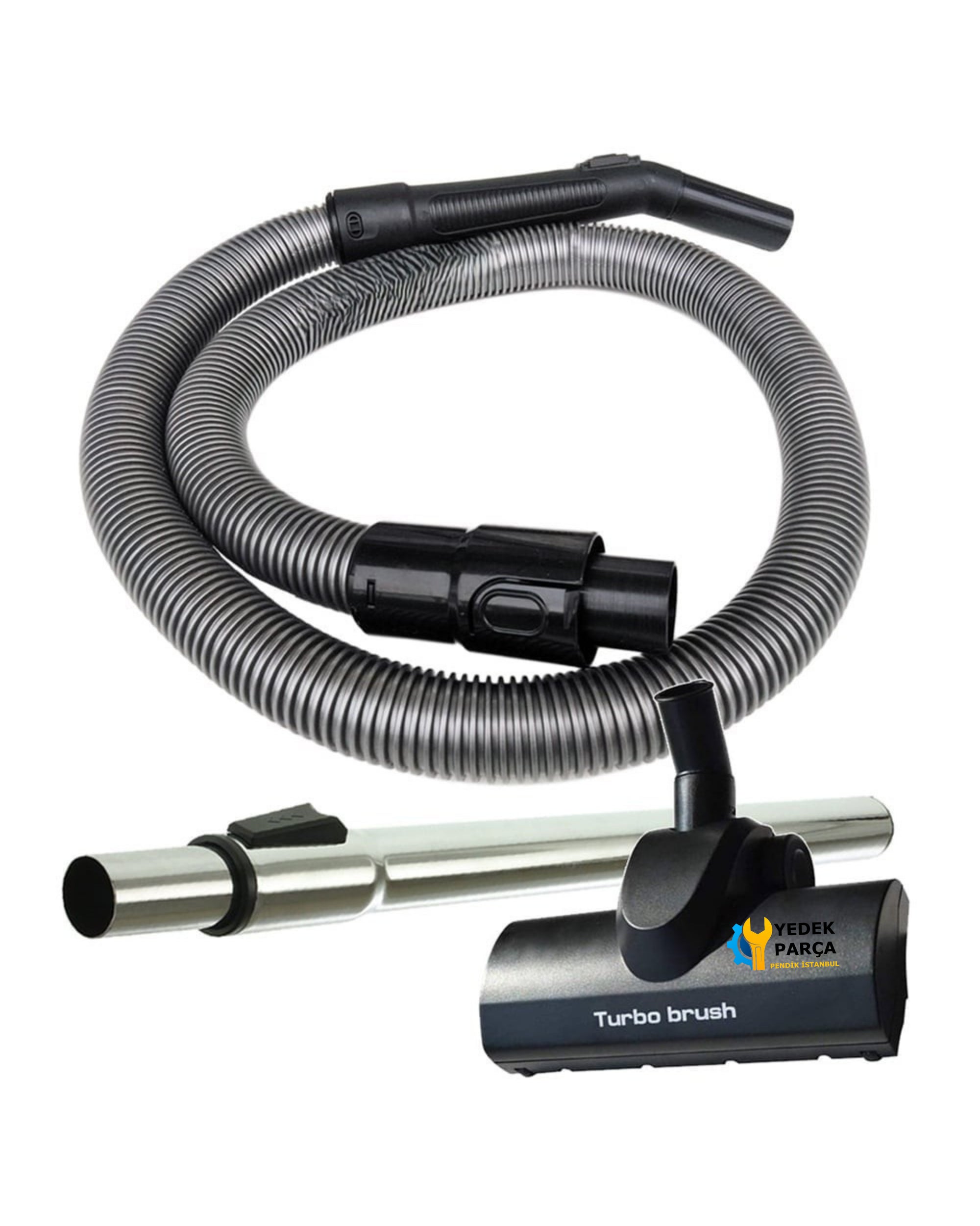 Fakir Uyumlu Veyron Premium XL Edition Süpürge Hortum Turbo Başlık Boru