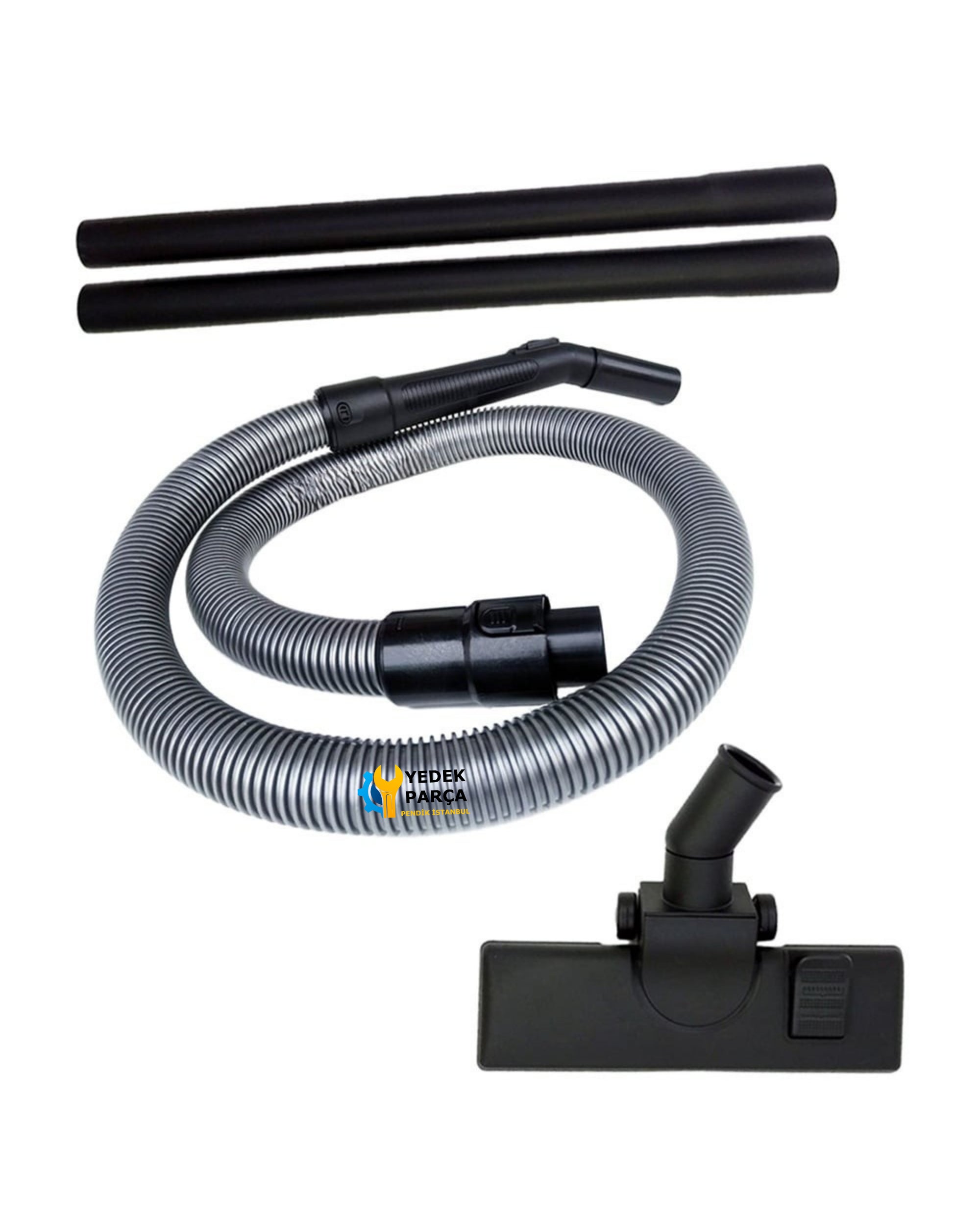 Philips Uyumlu FC 8475 PowerPro Active Süpürge Hortumu Başlık Pls Boru