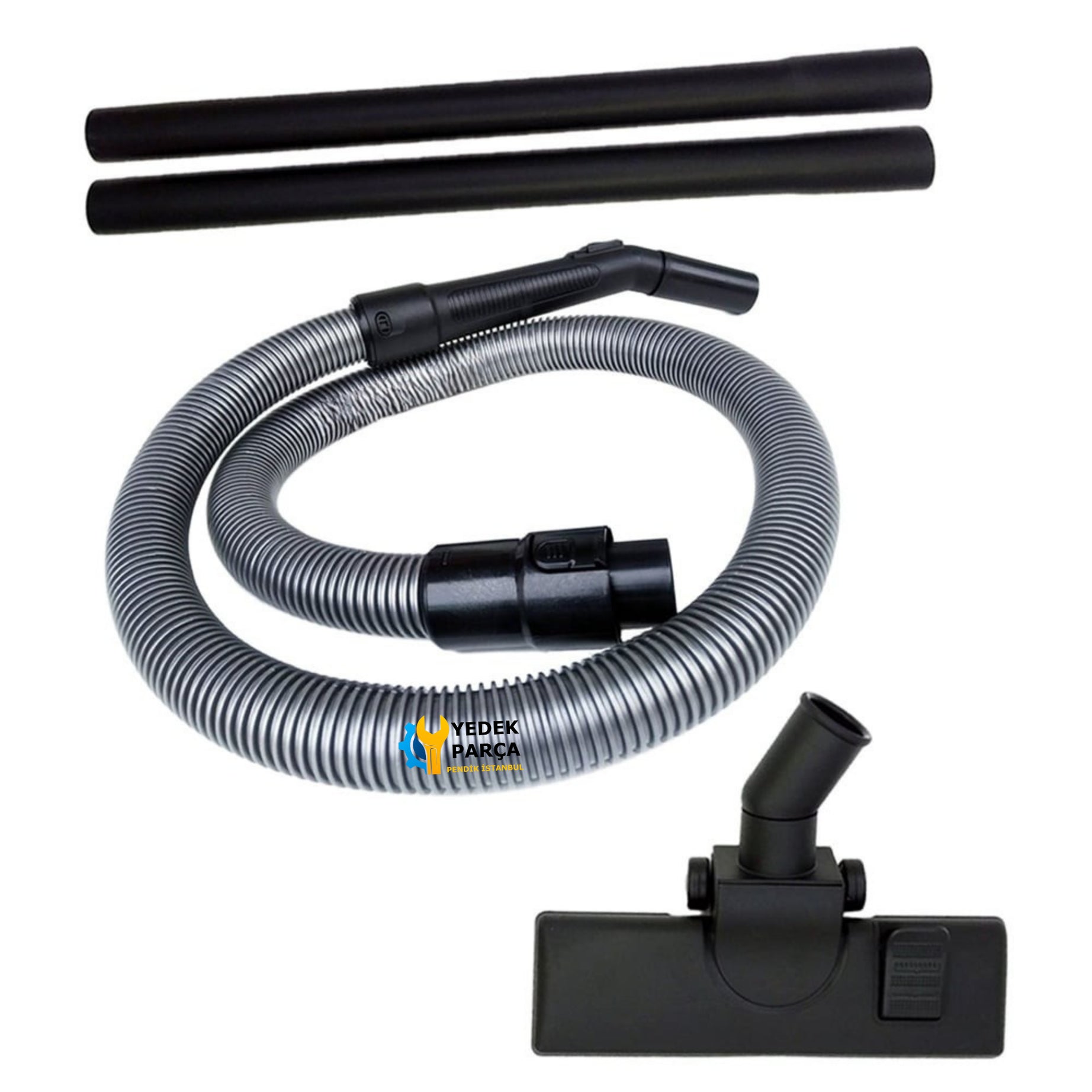 Philips Uyumlu FC 9323 PowerPro Active Süpürge Hortumu Başlık Pls Boru