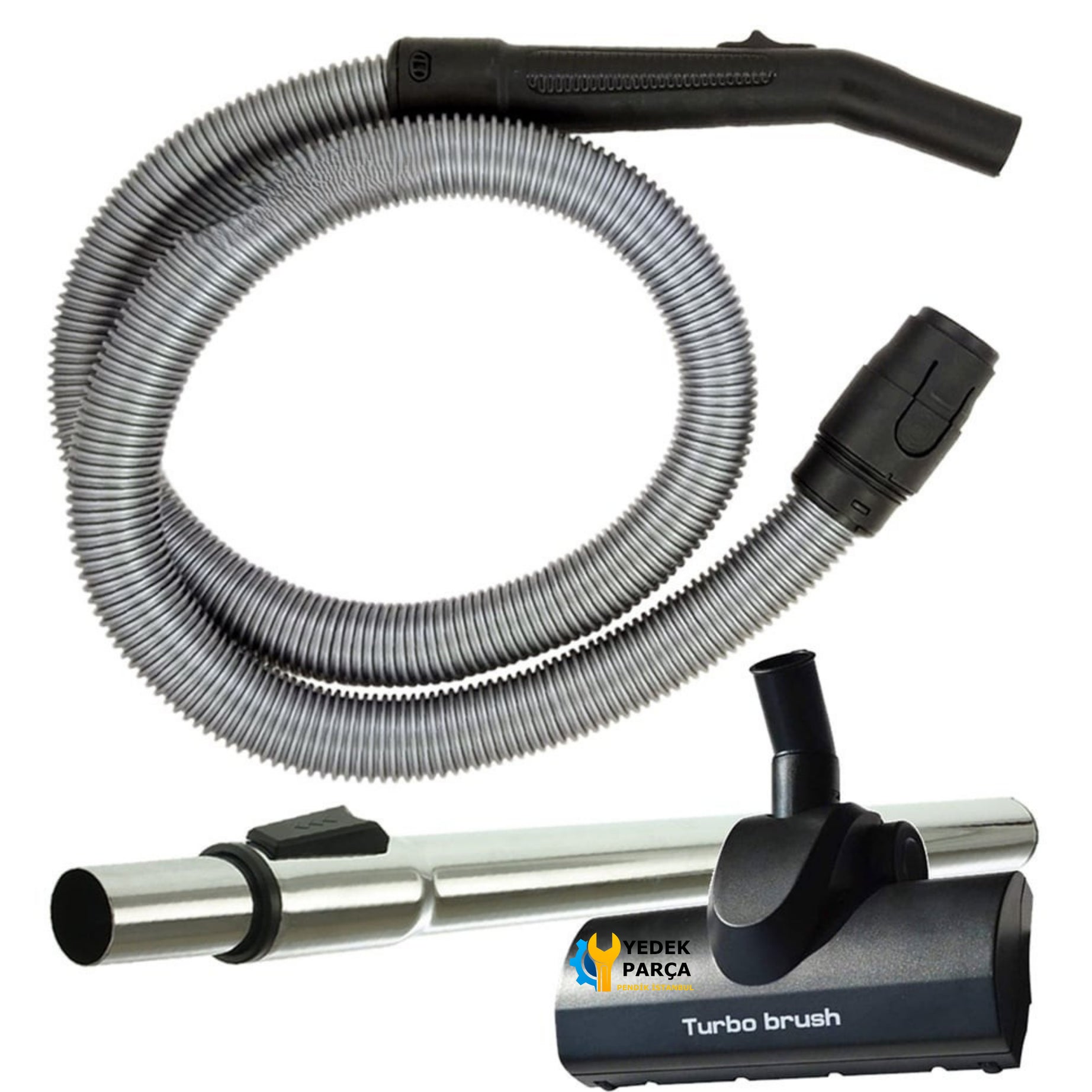 Arnica Uyumlu Bora 4000 Süpürge Hortumu Turbo Başlığı Teleskopik Boru