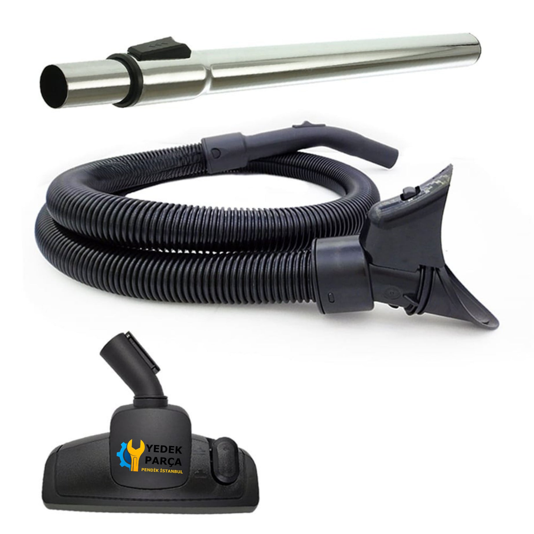 Philips Uyumlu FC 9206 Marathon Süpürge Hortumu Emici Yer Başlığı Boru