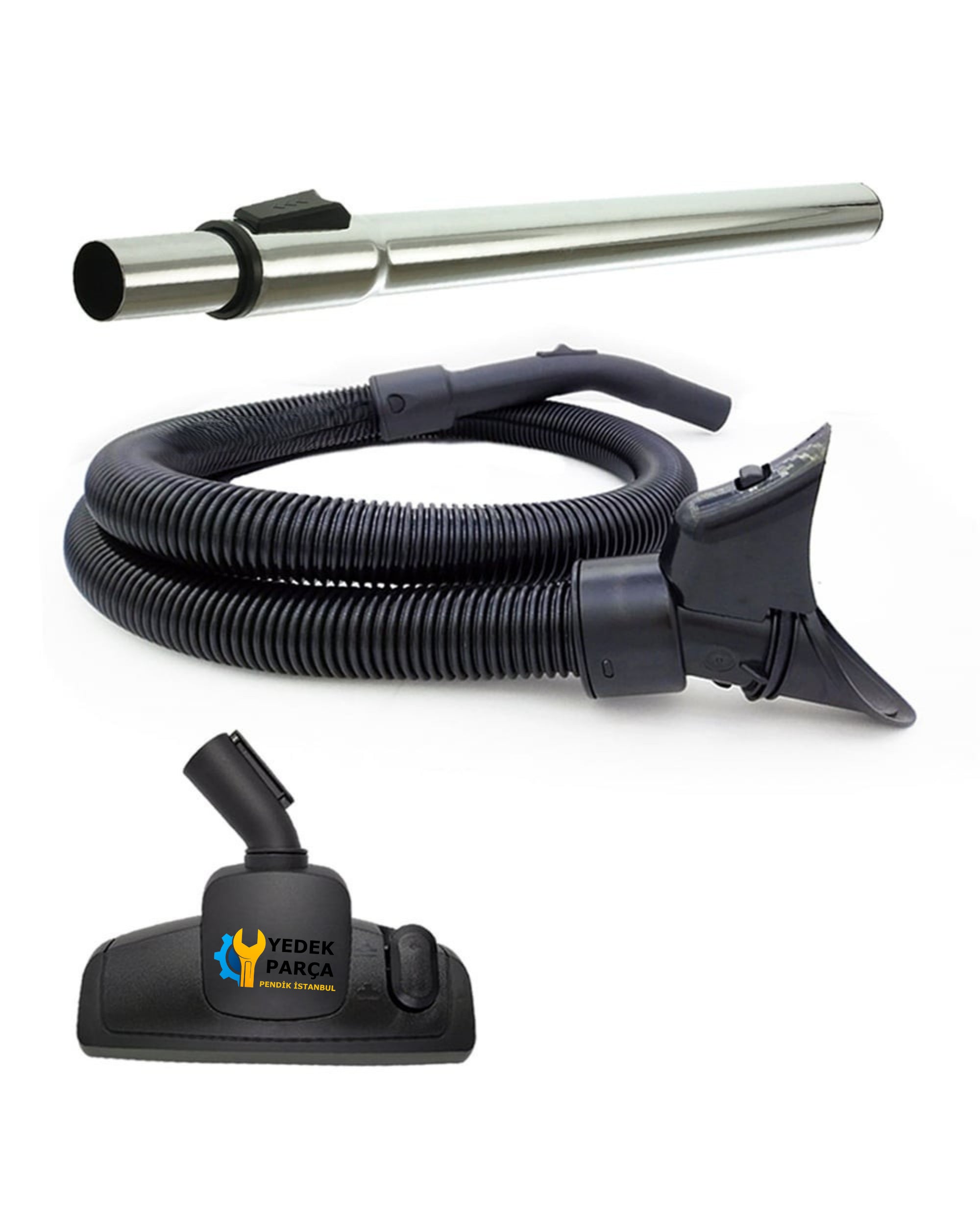 Philips Uyumlu FC 9204 Marathon Süpürge Hortumu Emici Yer Başlığı Boru