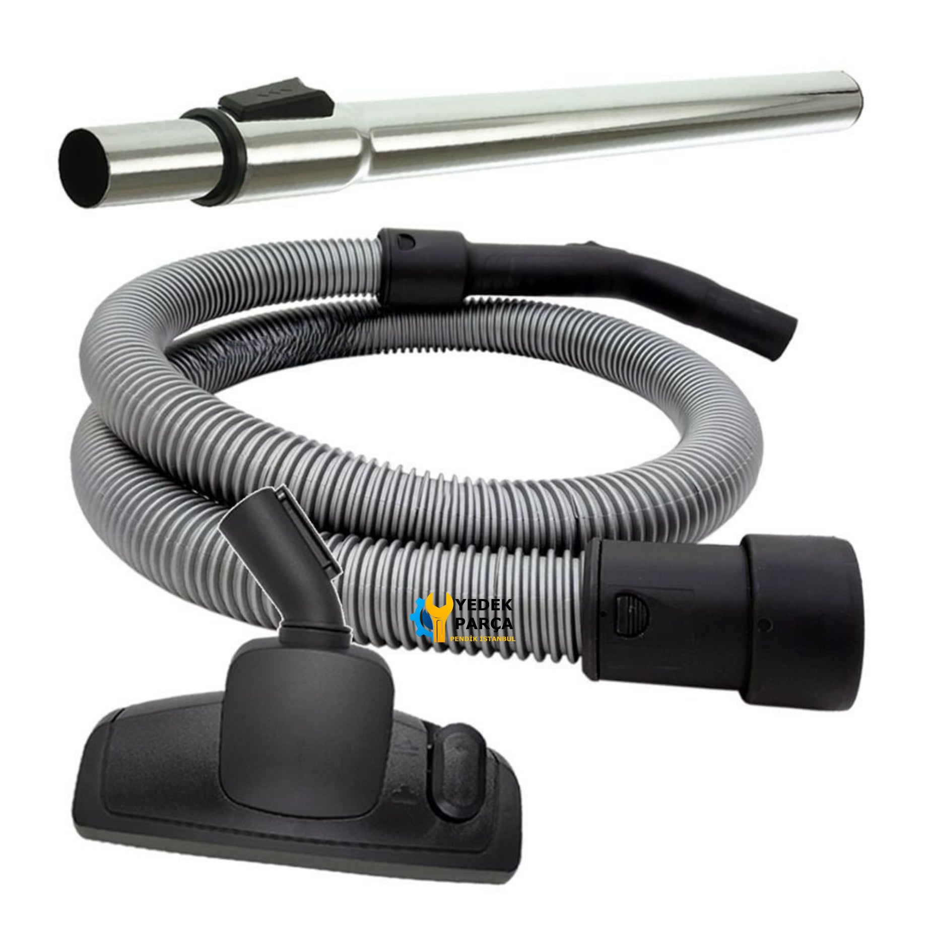 Rowenta Uyumlu RU 155 Clean Master Wet Elektrikli Süpürge Hortumu Emici Başlık Teleskopik Boru