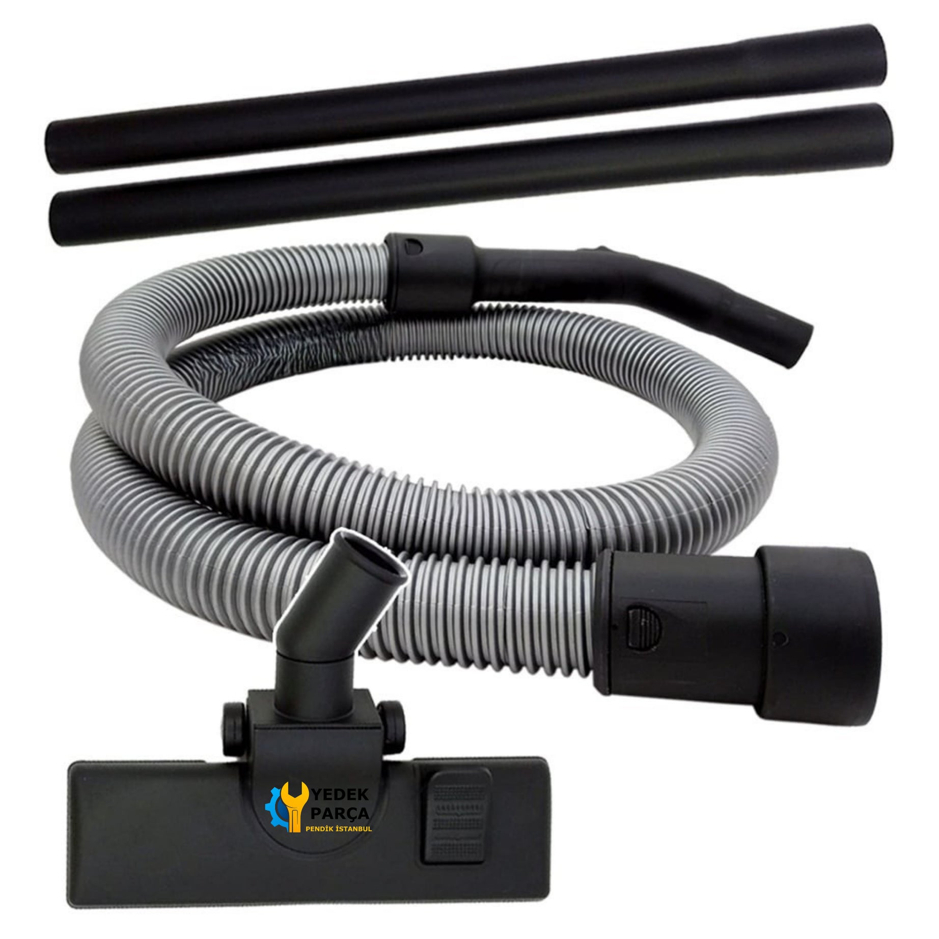 Fantom Uyumlu Universal WD 1800 Elektrikli Süpürge Hortumu Emici Başlık Plastik Boru