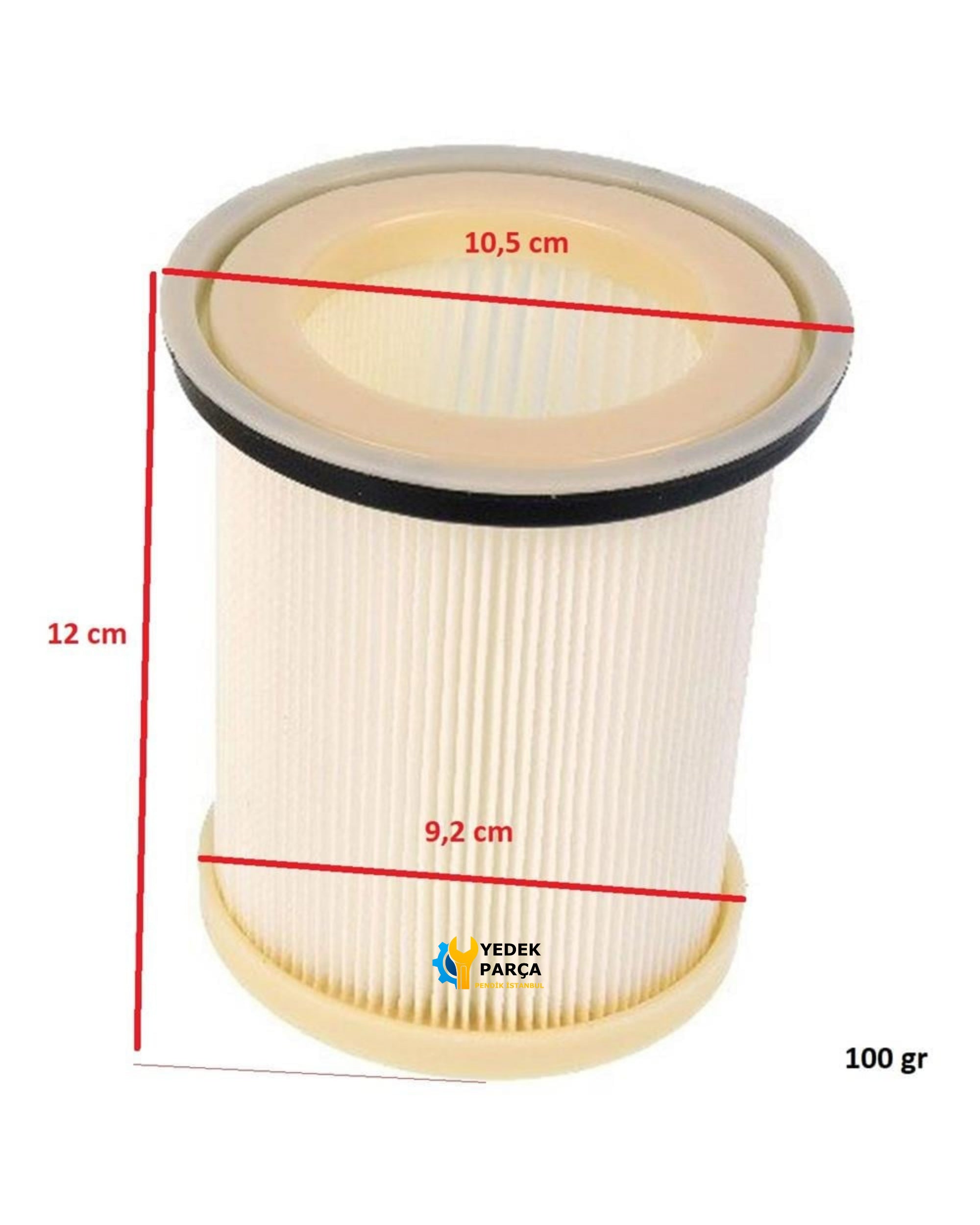 Arnica Uyumlu Bora 4000 Elektrikli Süpürge Hortumu Emici Başlık Teleskopik Boru Filtre