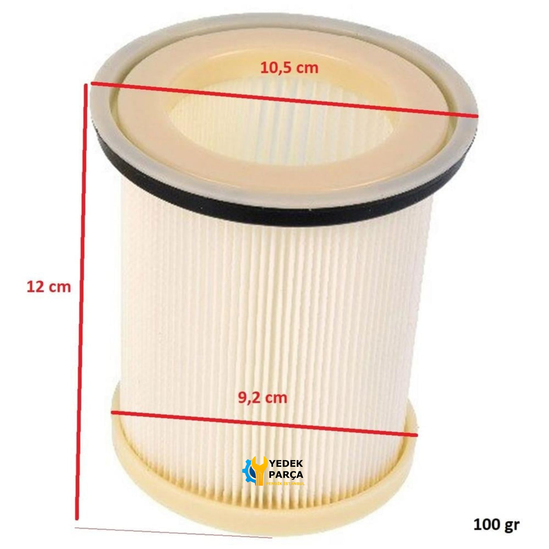 Arnica Uyumlu Bora 4000 Elektrikli Süpürge Hortumu Emici Başlık Teleskopik Boru Filtre