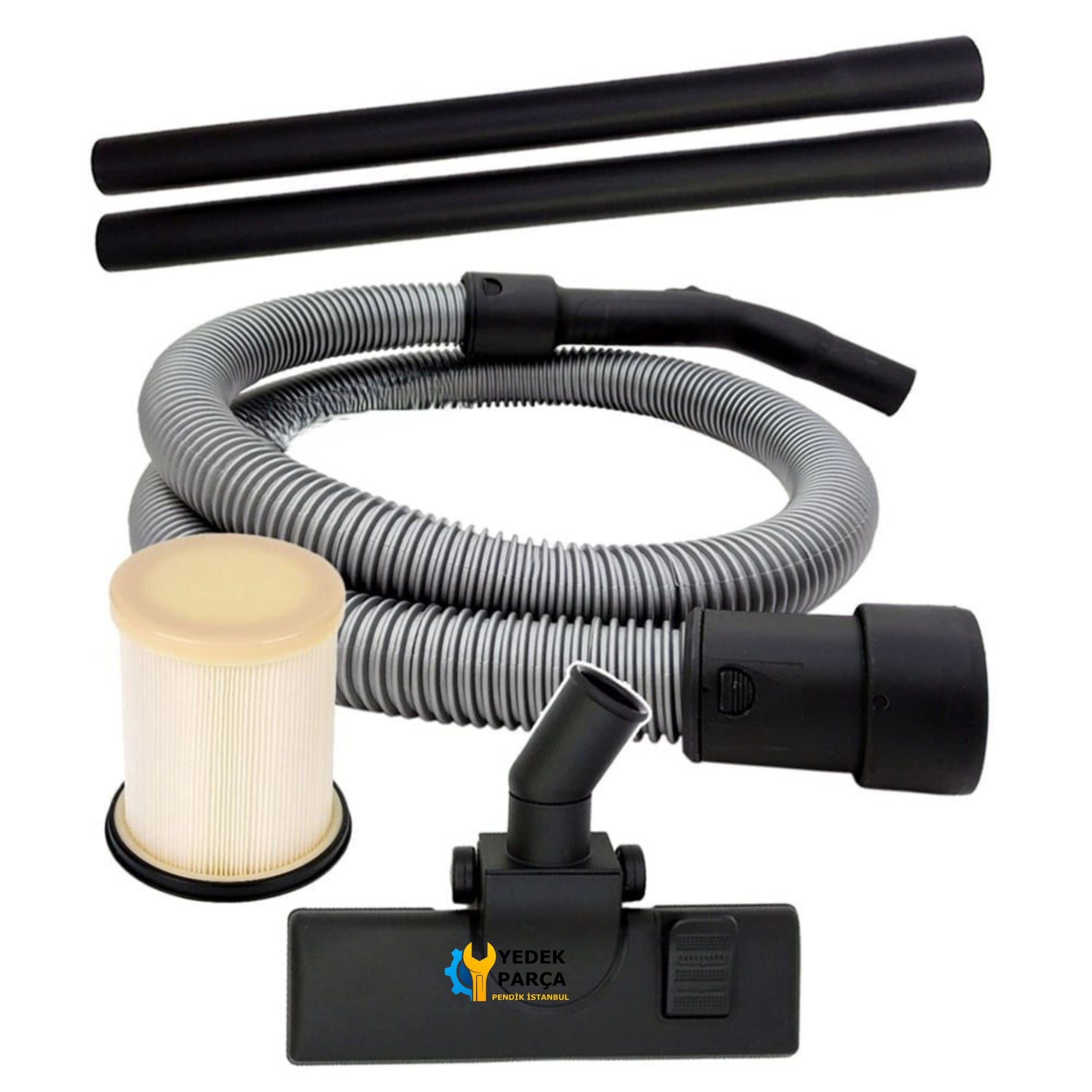 Arnica Uyumlu Hydra Elektrikli Süpürge Hortumu Emici Başlık Plastik Boru Filtre