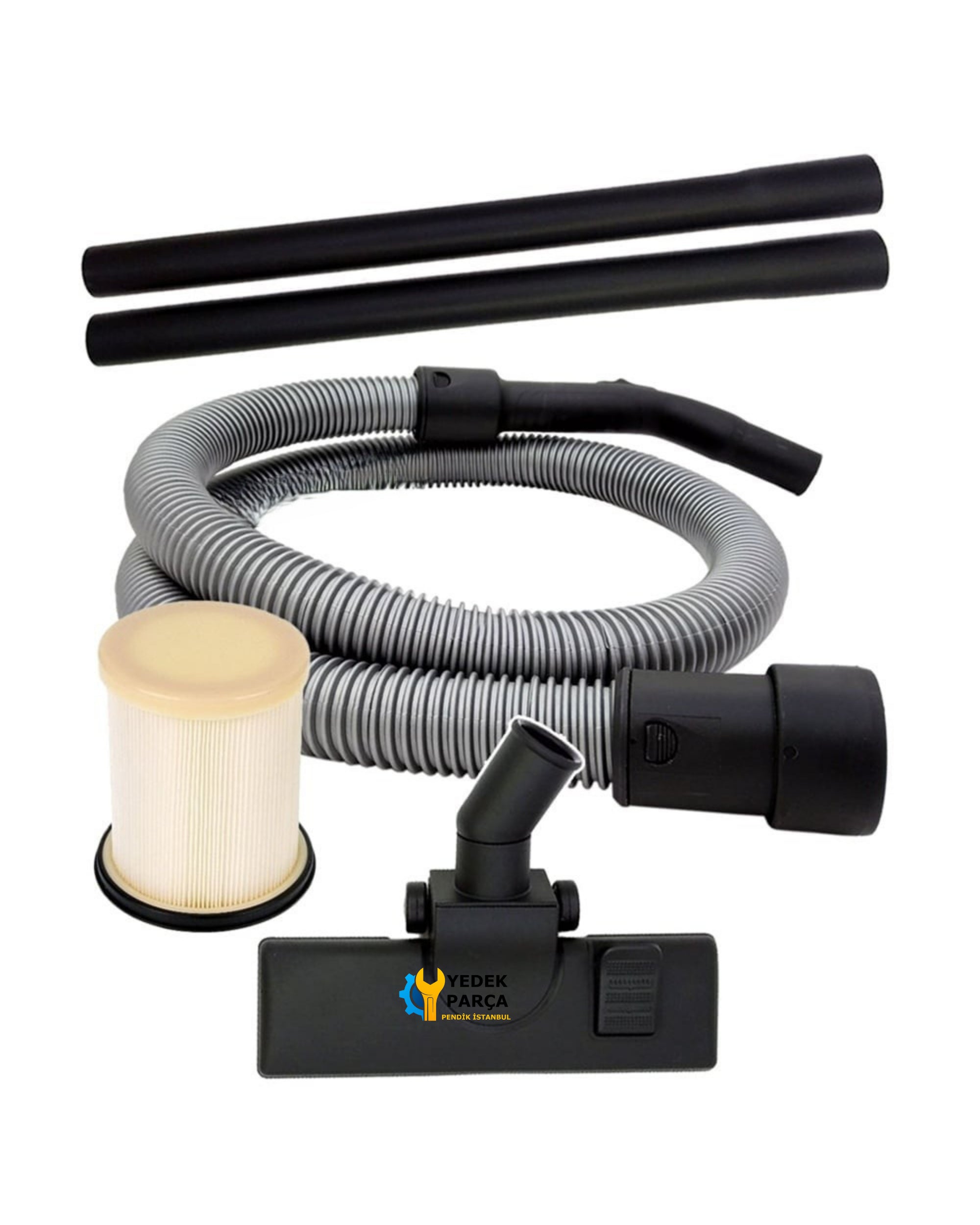 Arnica Uyumlu Hydra Plus Elektrikli Süpürge Hortumu Emici Başlık Plastik Boru Filtre