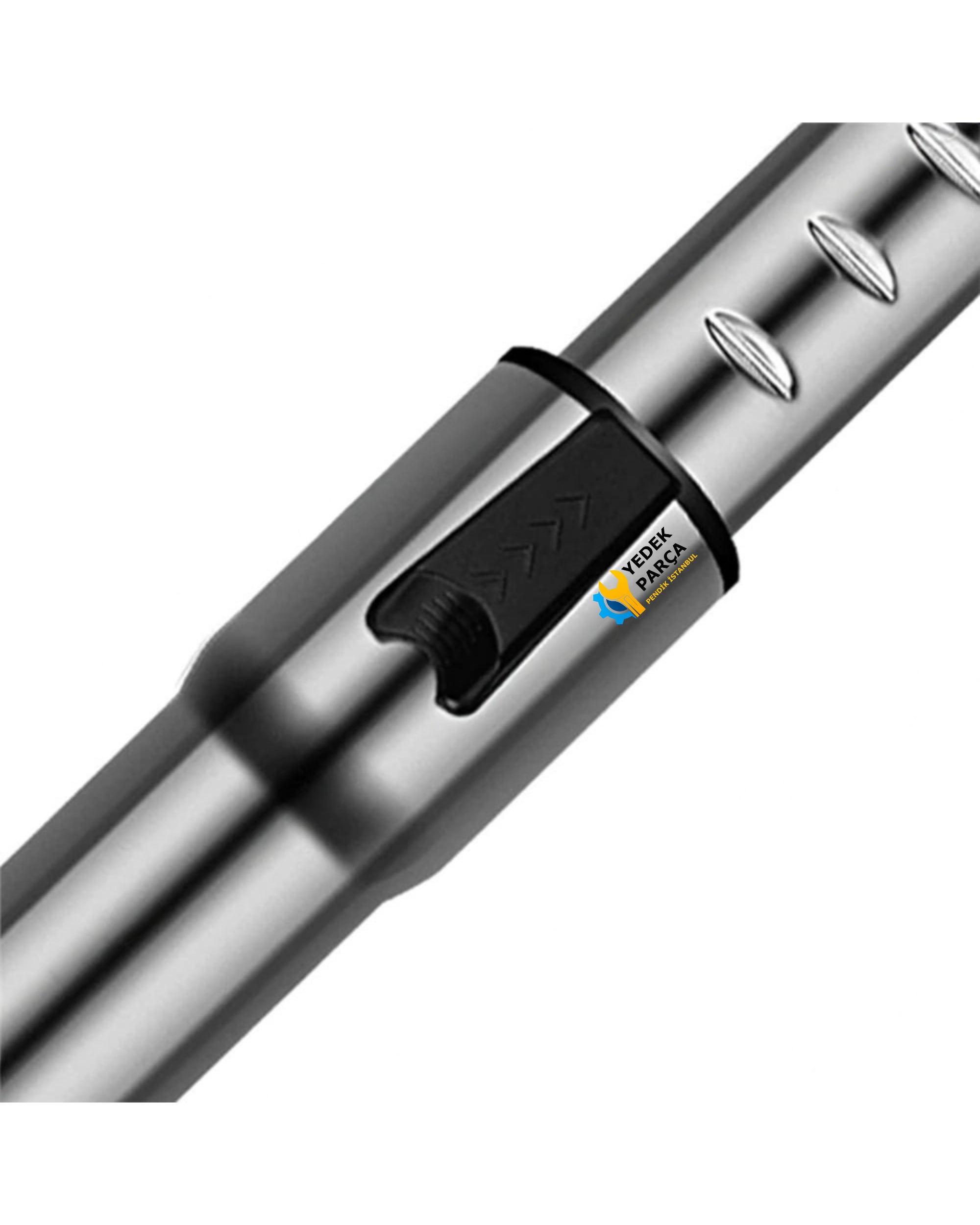 Arnica Uyumlu Karayel Süpürge Hortumu Turbo Emici Başlık Teleskopik Boru