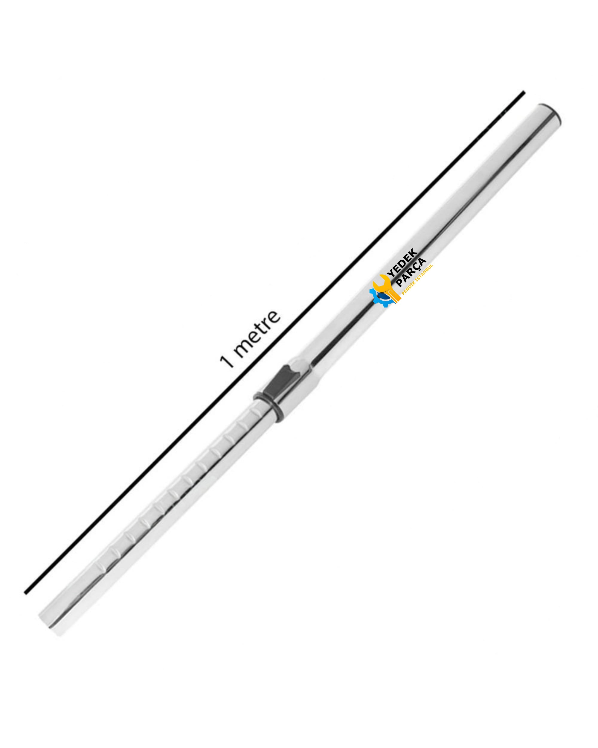 Arnica Uyumlu Karayel Süpürge Hortumu Turbo Emici Başlık Teleskopik Boru