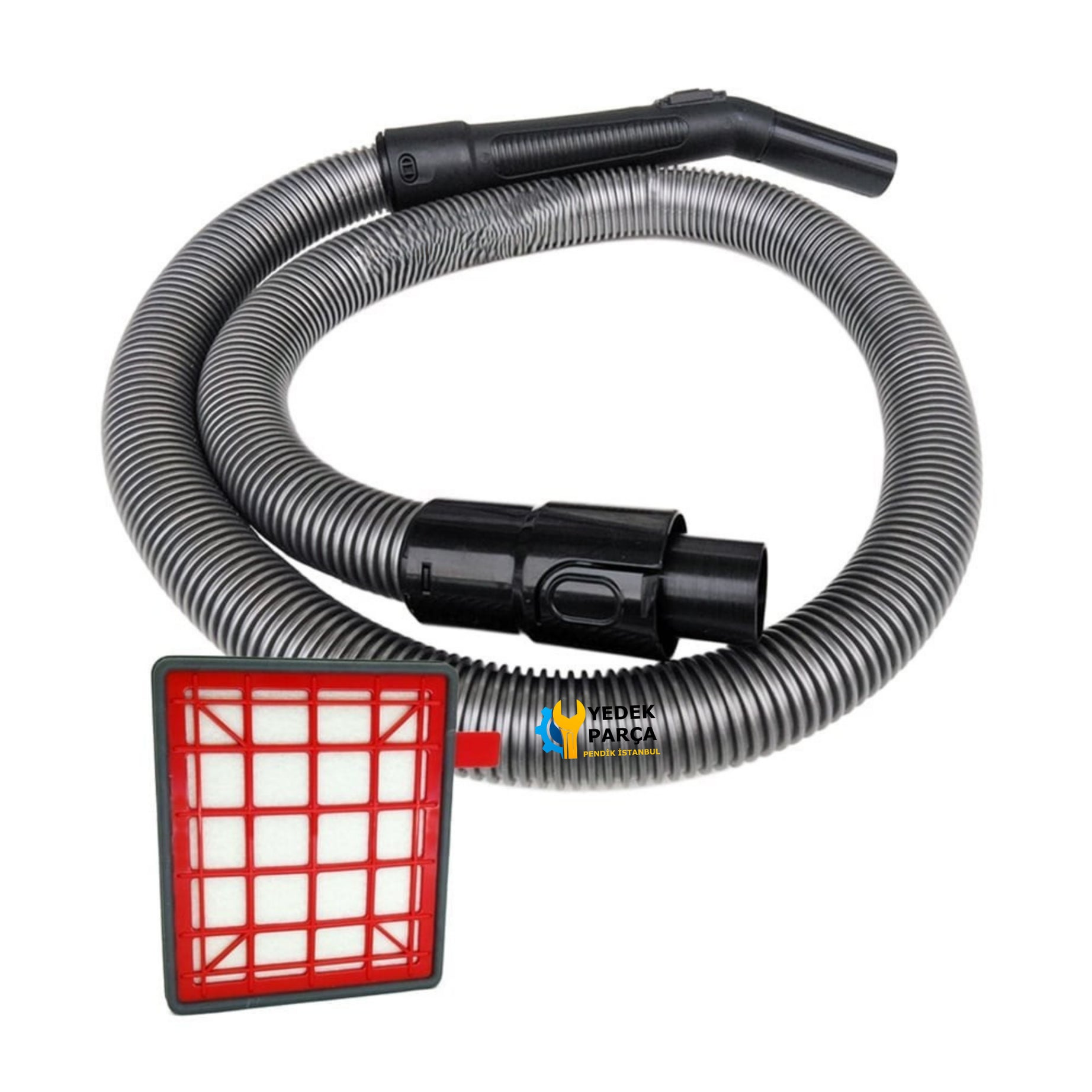 Fakir Uyumlu Veyron Turbo XL Süpürge Hortumu ve Filtresi