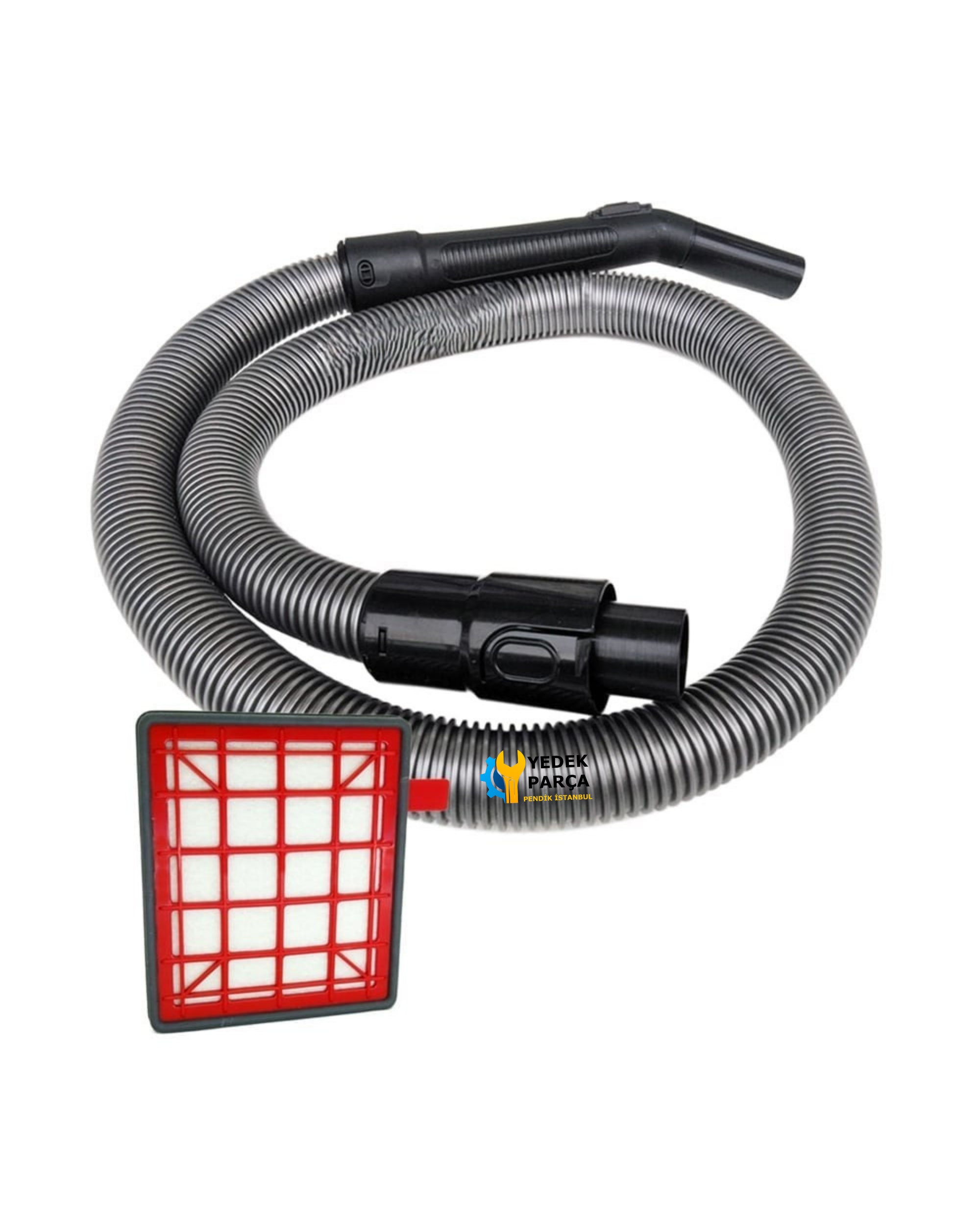 Fakir Uyumlu Veyron Turbo XL Süpürge Hortumu ve Filtresi