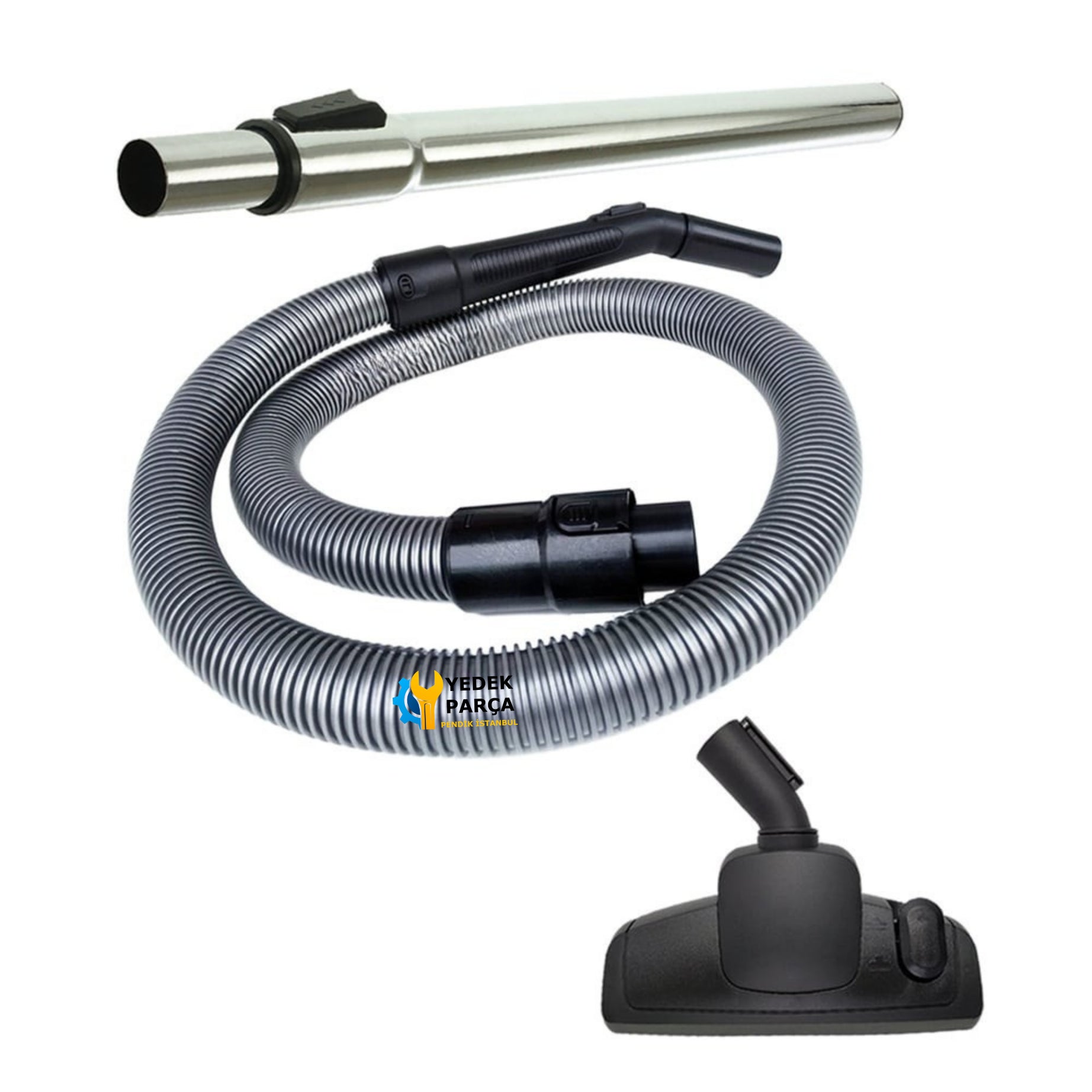 Philips Uyumlu FC 9533 PowerPro Active Süpürge Hortumu Başlık Boru