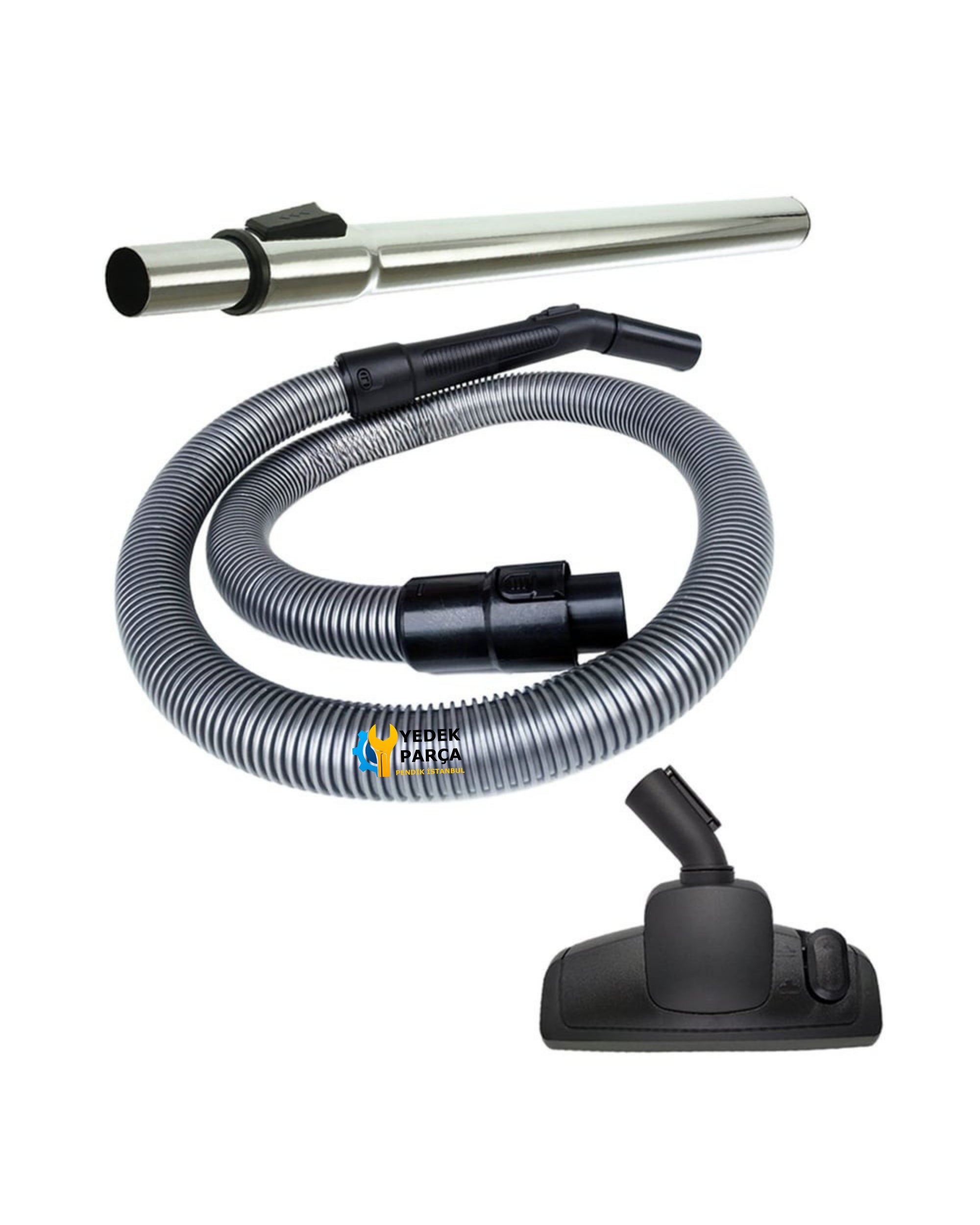 Philips Uyumlu FC 8632 PowerPro Active Süpürge Hortumu Başlık Boru