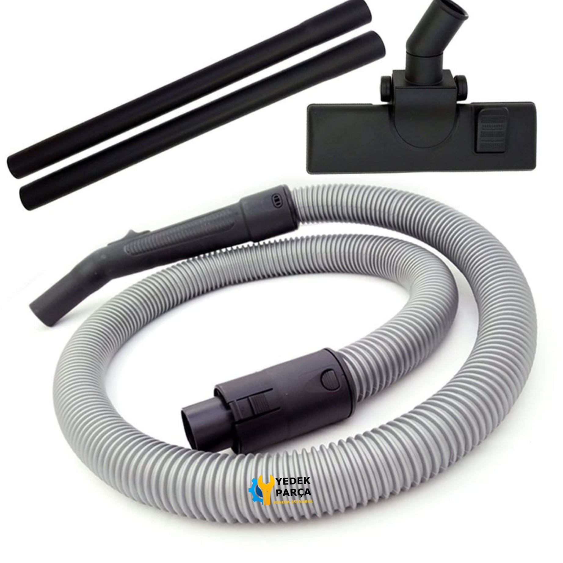 Rowenta Uyumlu RO 3486 Compacteo Cyclonic Elektrikli Süpürge Hortum Emici Başlık Plastik Borusu