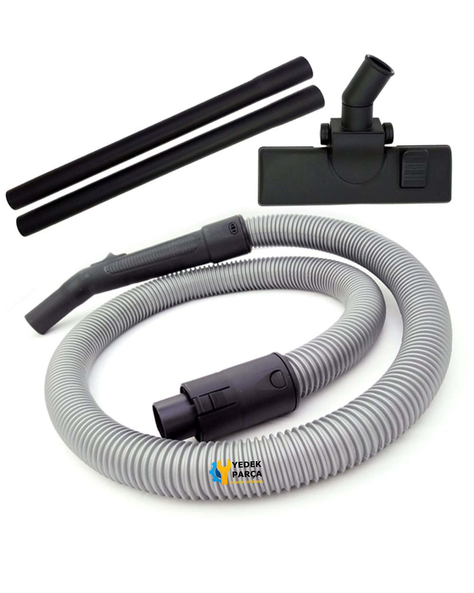 Rowenta Uyumlu RO 3486 Compacteo Cyclonic Elektrikli Süpürge Hortum Emici Başlık Plastik Borusu