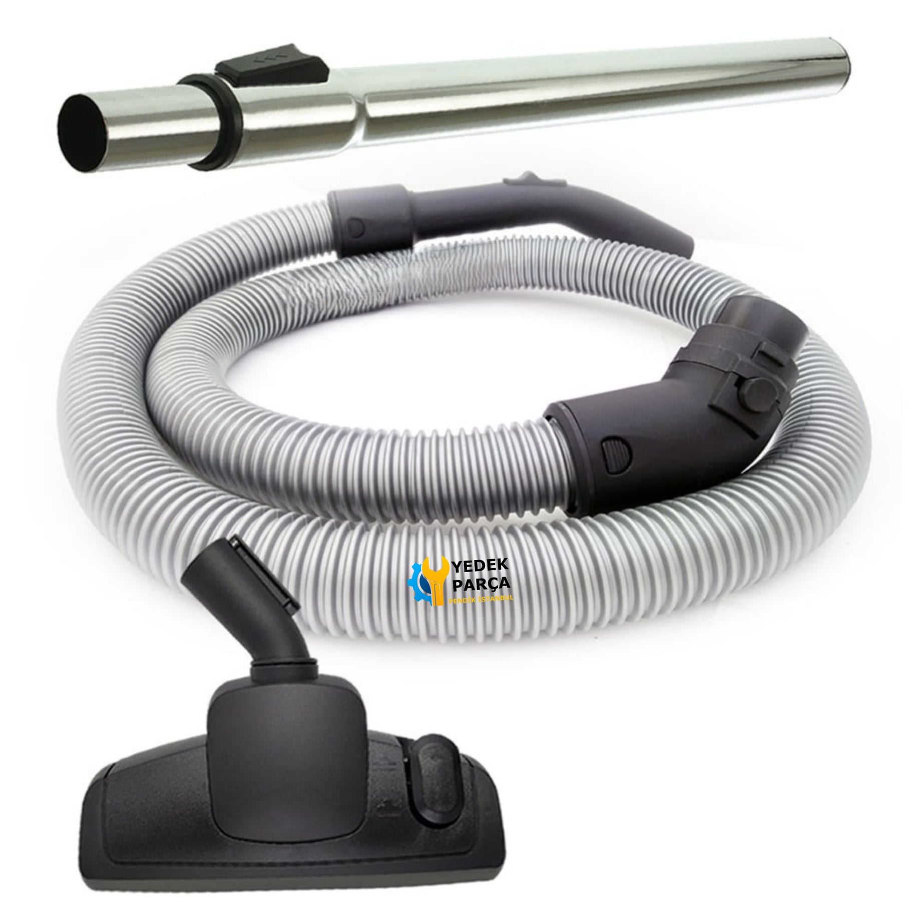 Fantom Uyumlu Misty DC 4200 Elektrikli Süpürge Hortumu Emici Yer Başlığı Teleskopik Boru