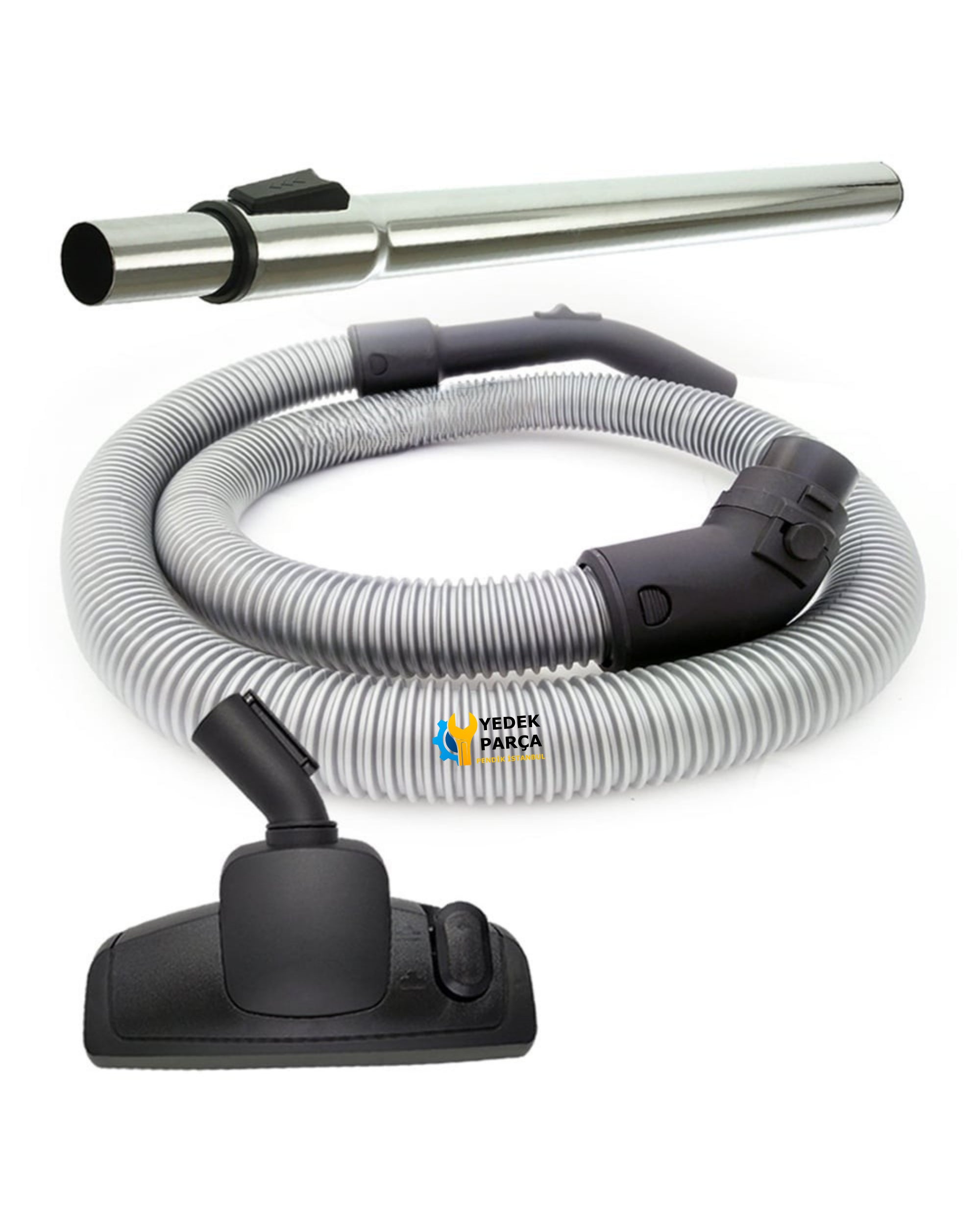 Fantom Uyumlu Misty DC 4200 Elektrikli Süpürge Hortumu Emici Yer Başlığı Teleskopik Boru