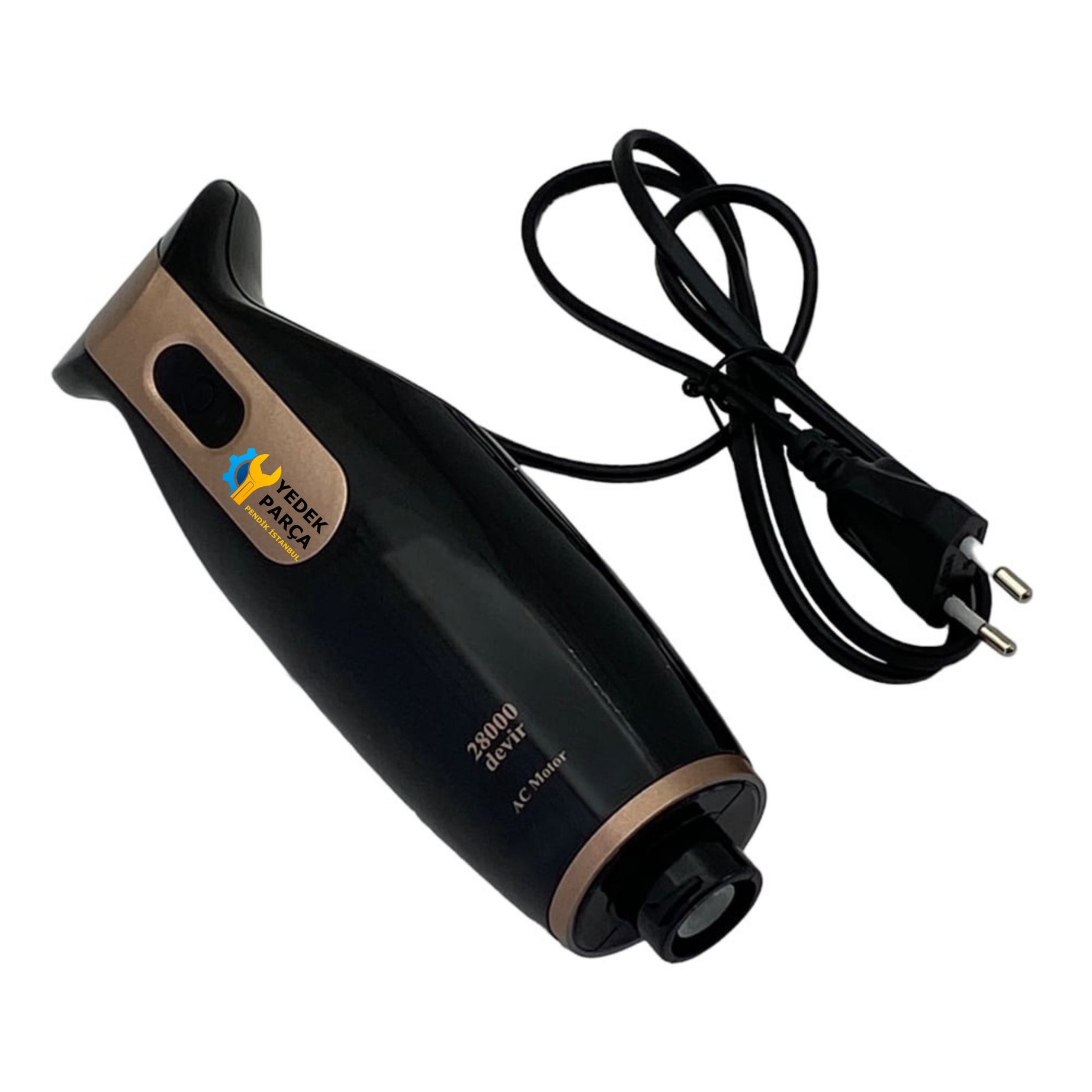 Goldmaster Uyumlu 3201M Blender Gövdesi Siyah (MOTORLU)