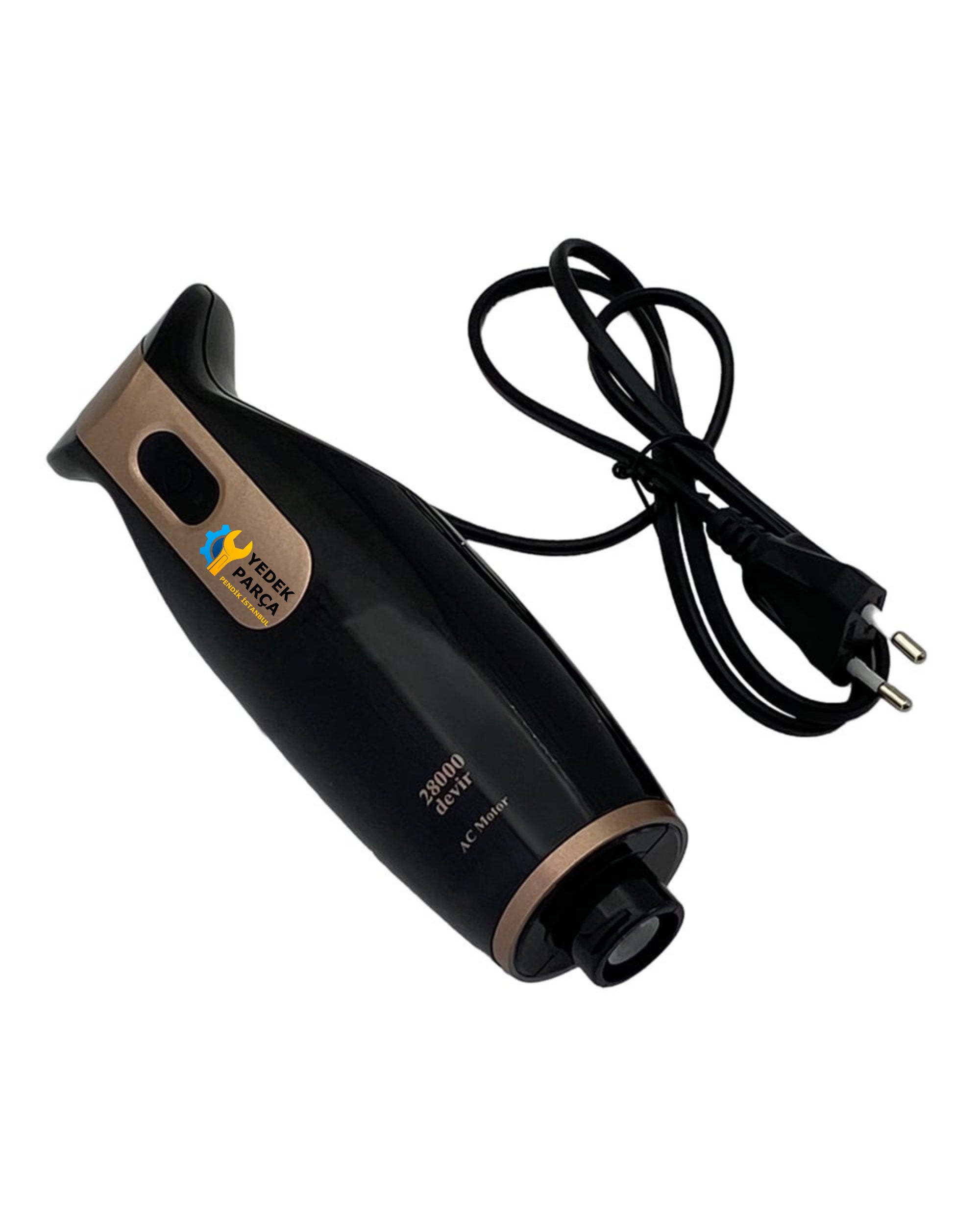 Goldmaster Uyumlu Gm7234 Badem Blender Gövdesi Siyah (MOTORLU)