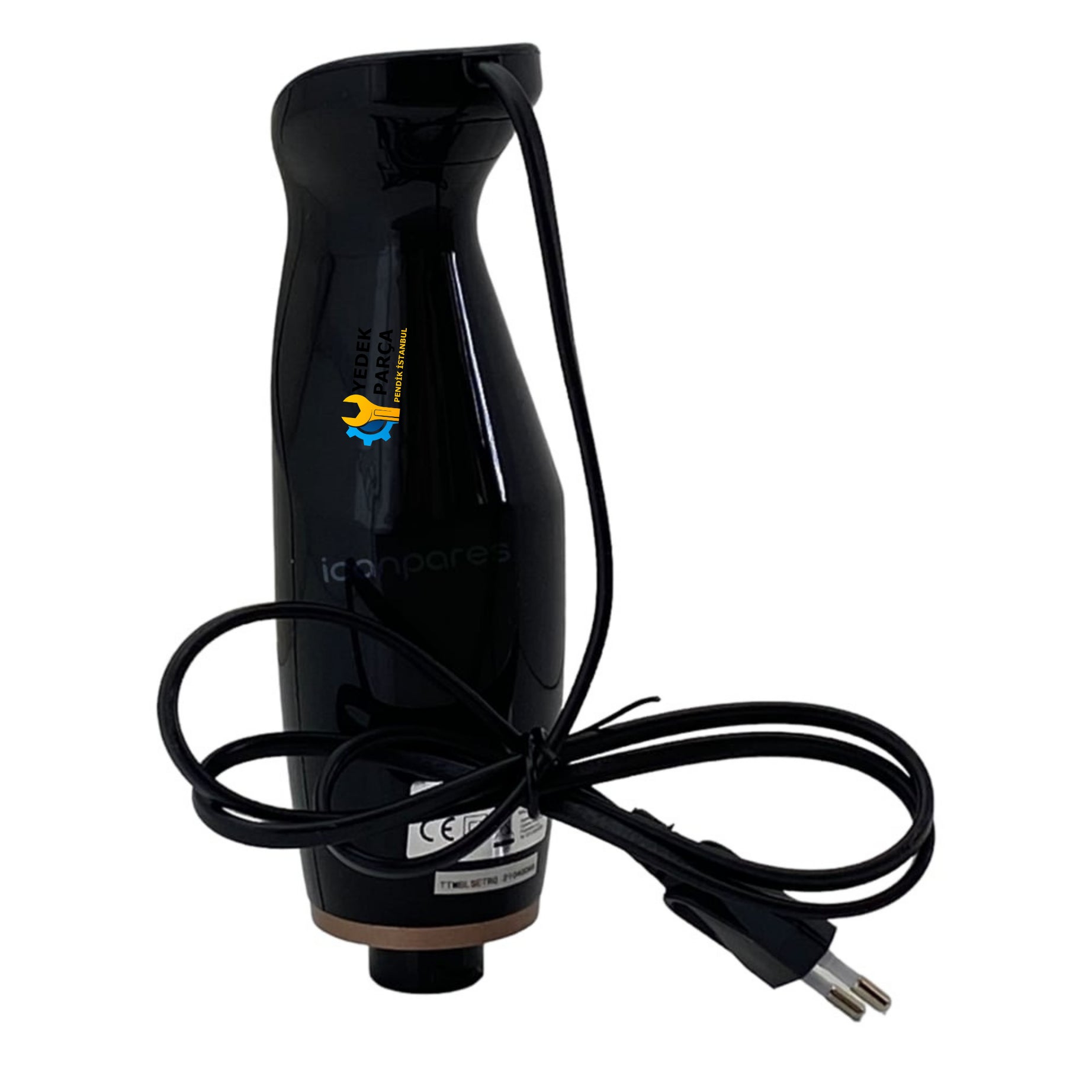 Goldmaster Uyumlu Gm7234 Badem Blender Gövdesi Siyah (MOTORLU)