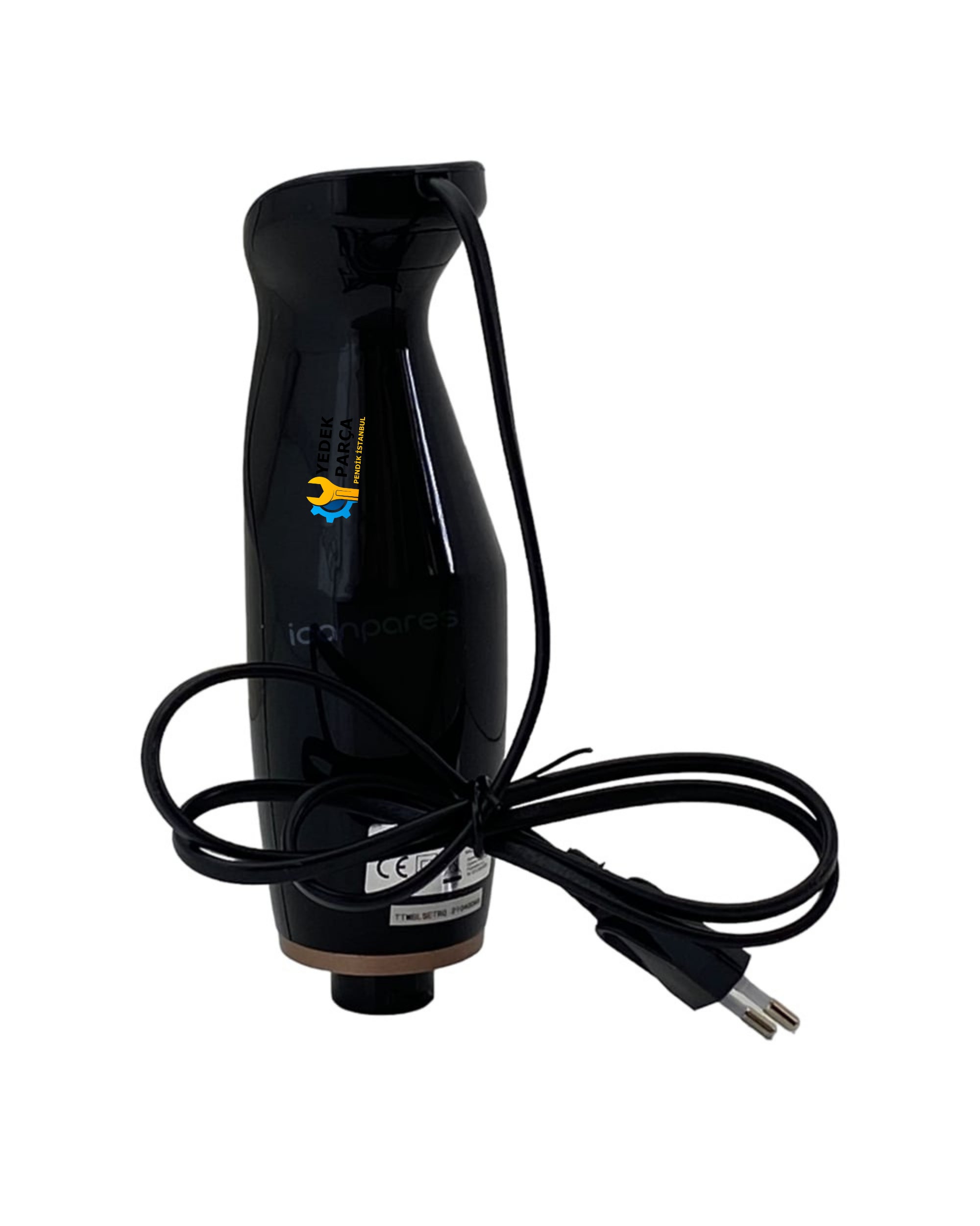 Bella Uyumlu BL 047 Blender Gövdesi Siyah (MOTORLU)