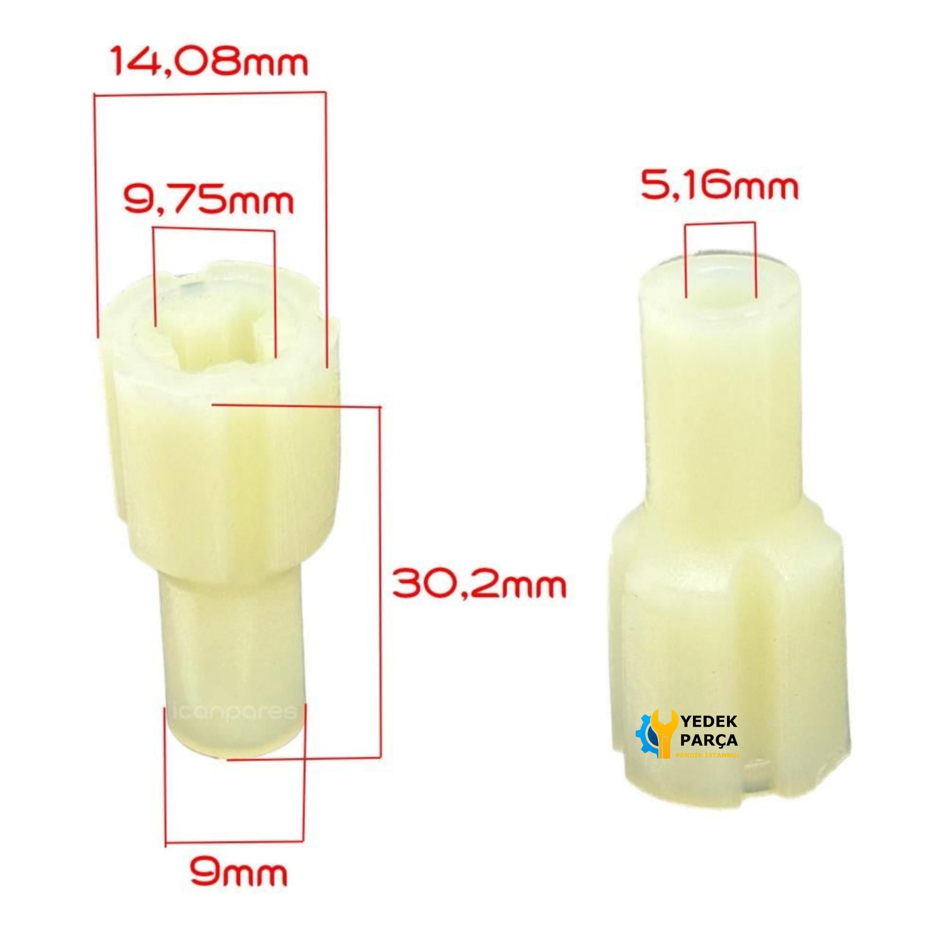 Bosch Uyumlu MSM5330GB01 Hareket Aktarıcı, Dişli, Kaplin, Kavrama Parçası, Motor Burcu 3 Adet