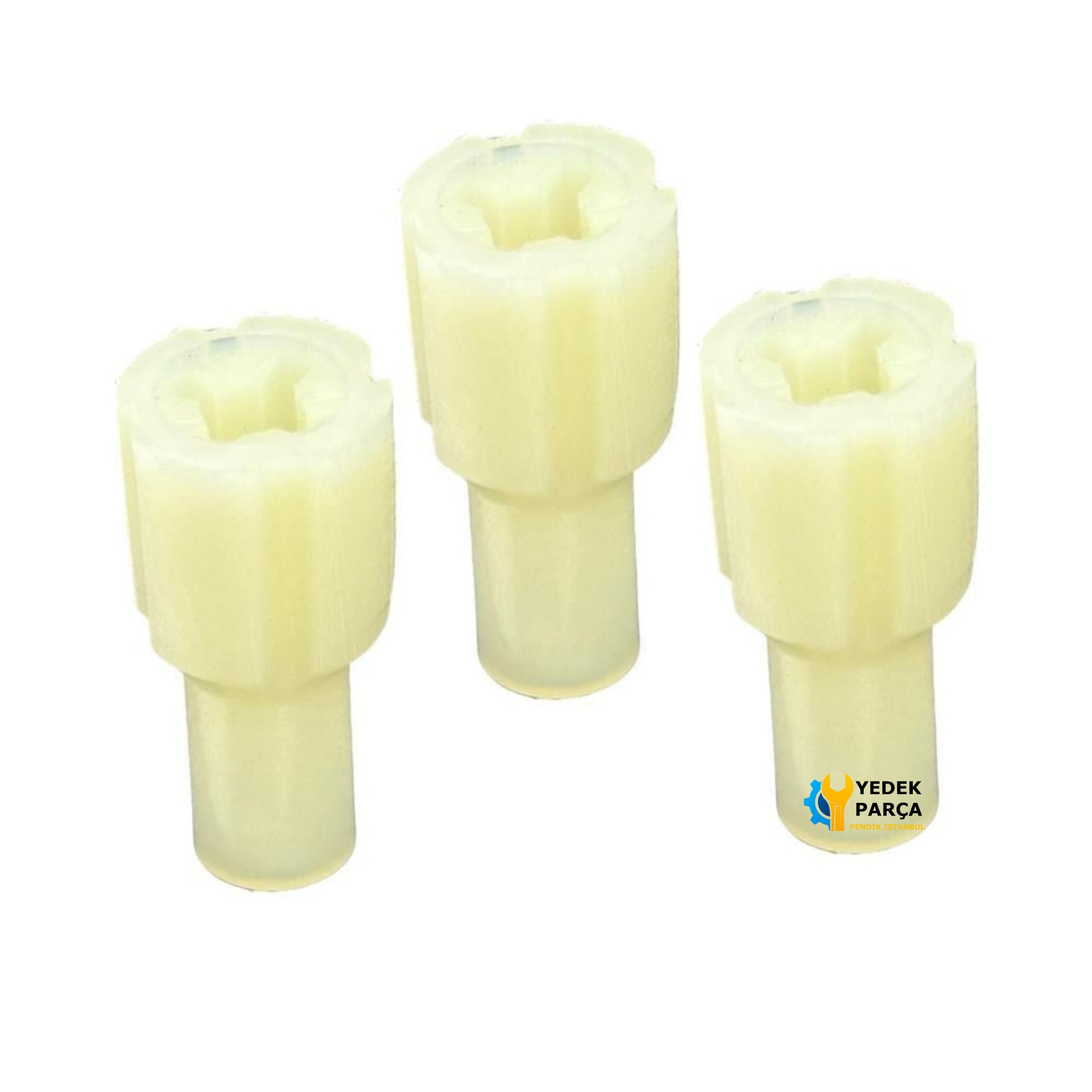 Bosch Uyumlu MSM533001 Hareket Aktarıcı, Dişli, Kaplin, Kavrama Parçası, Motor Burcu 3 Adet