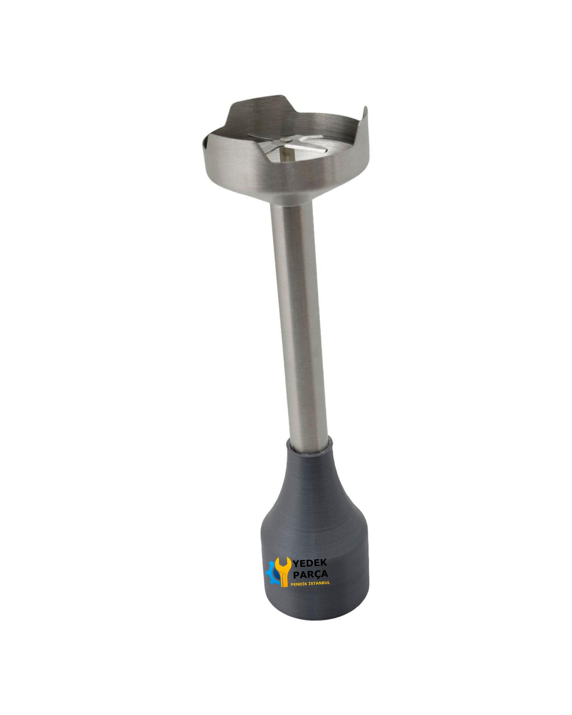 Korkmaz Uyumlu A444, A445, A447, A455 Vertex Blender Parçalayıcı Ayak 3D Gri