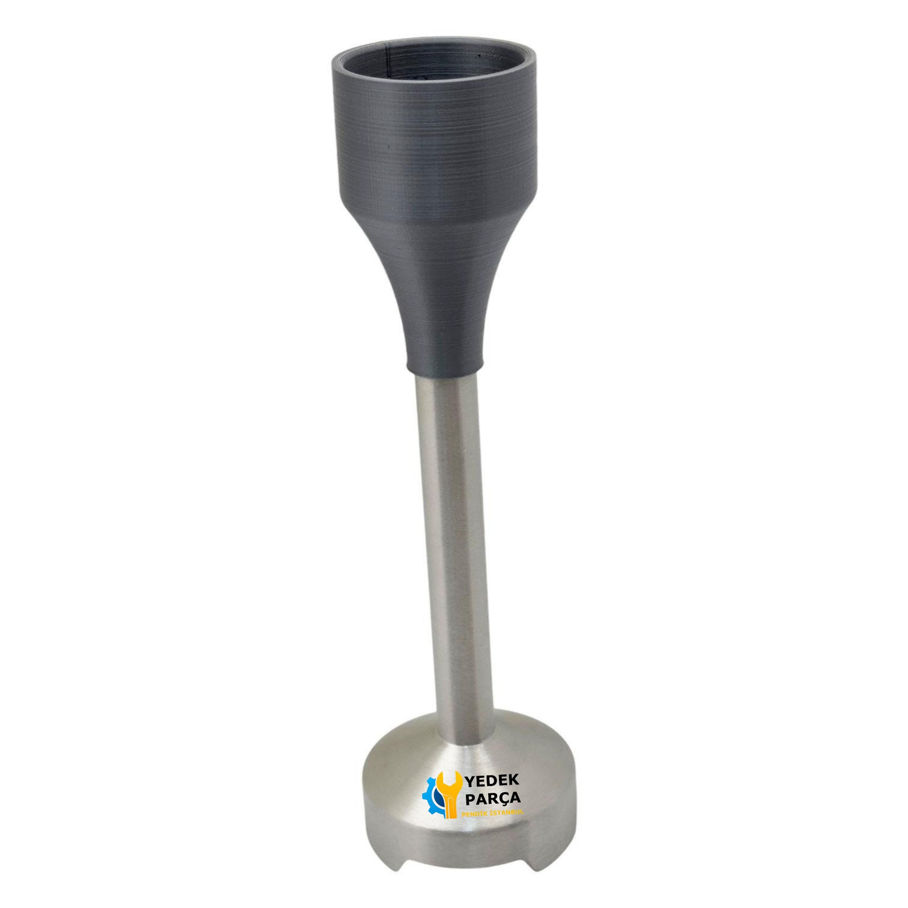 Korkmaz Uyumlu A444, A445, A447, A455 Vertex Blender Parçalayıcı Ayak 3D Gri