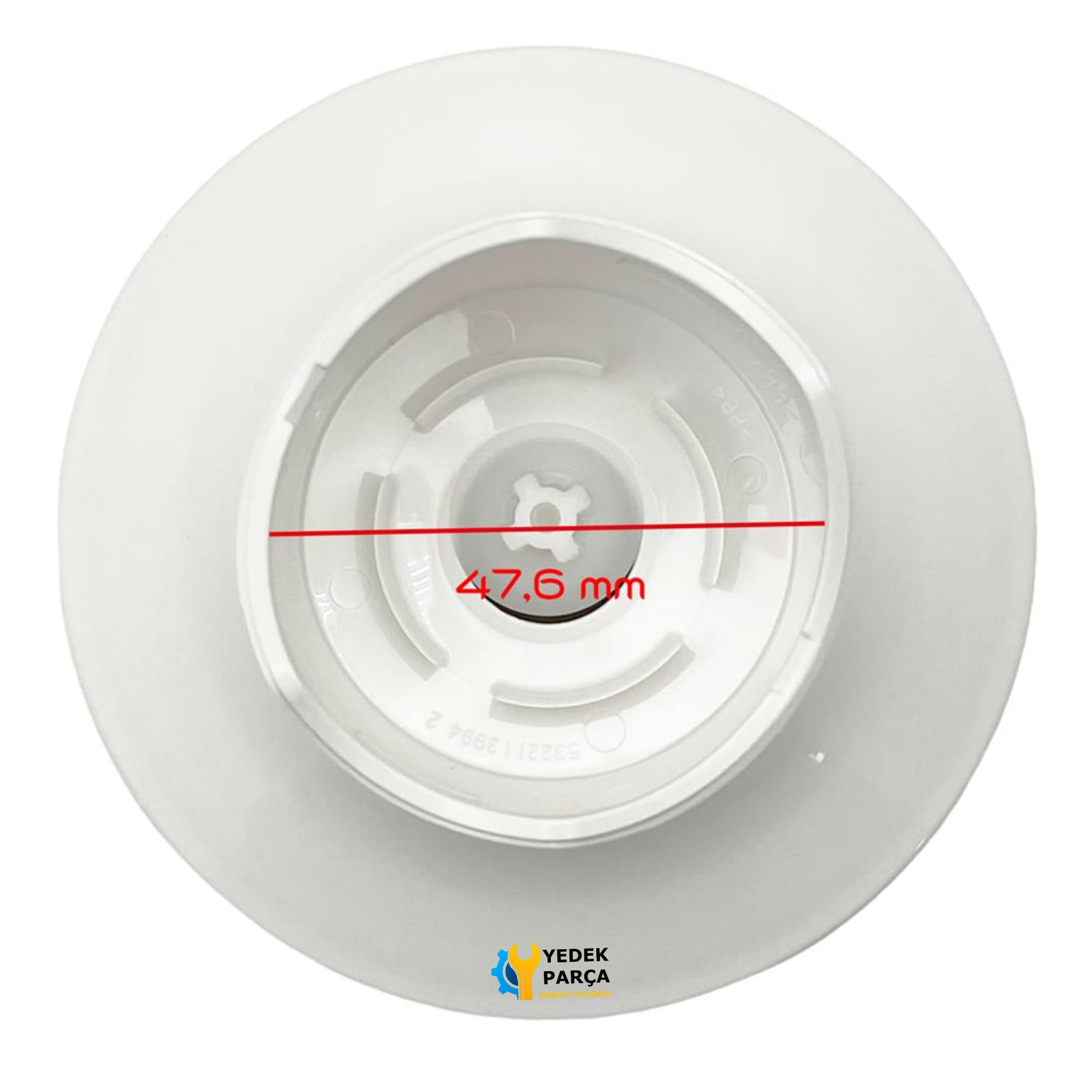 Braun Uyumlu VP2 Blender Hazne Kapağı (350 ml gram hazneler için)