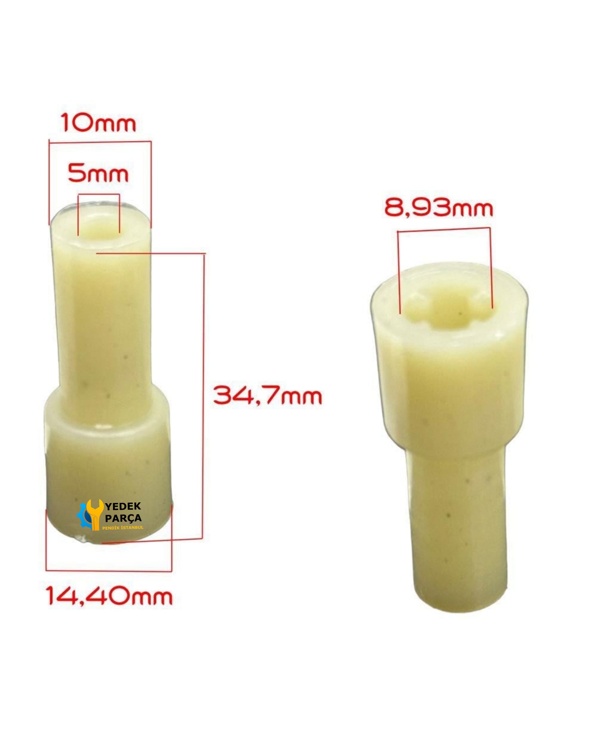 Korkmaz Uyumlu A447-03 Blender Hareket Aktarıcı, Dişli, Kaplin, Kavrama Parçası, Motor Burcu