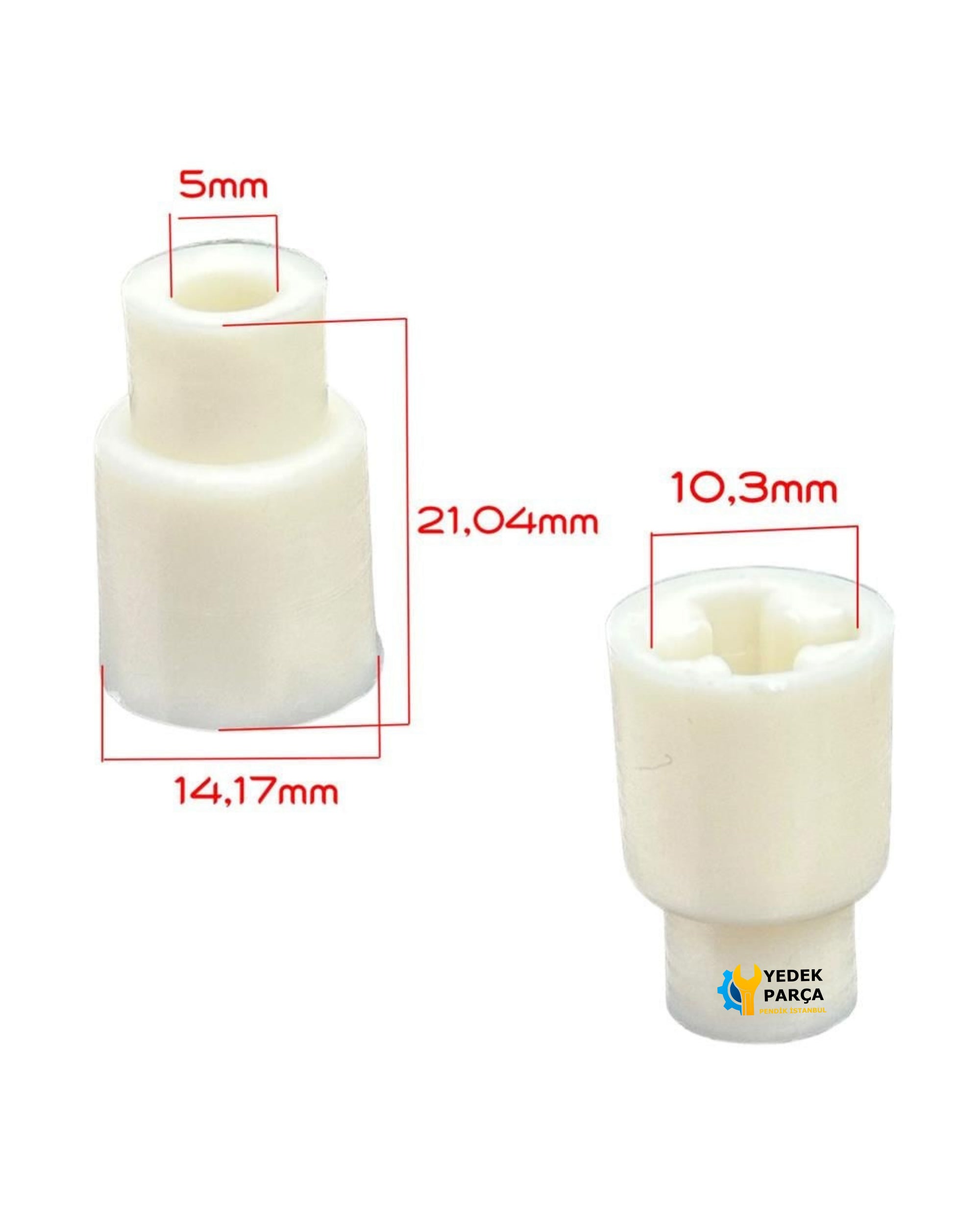 Homend Uyumlu Functional 2802 Hareket Aktarıcı, Dişli, Kaplin, Kavrama Parçası, Motor Burcu